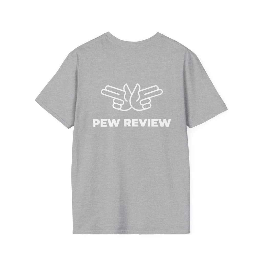 Falcon Tanfo Collab Pew Review Tee