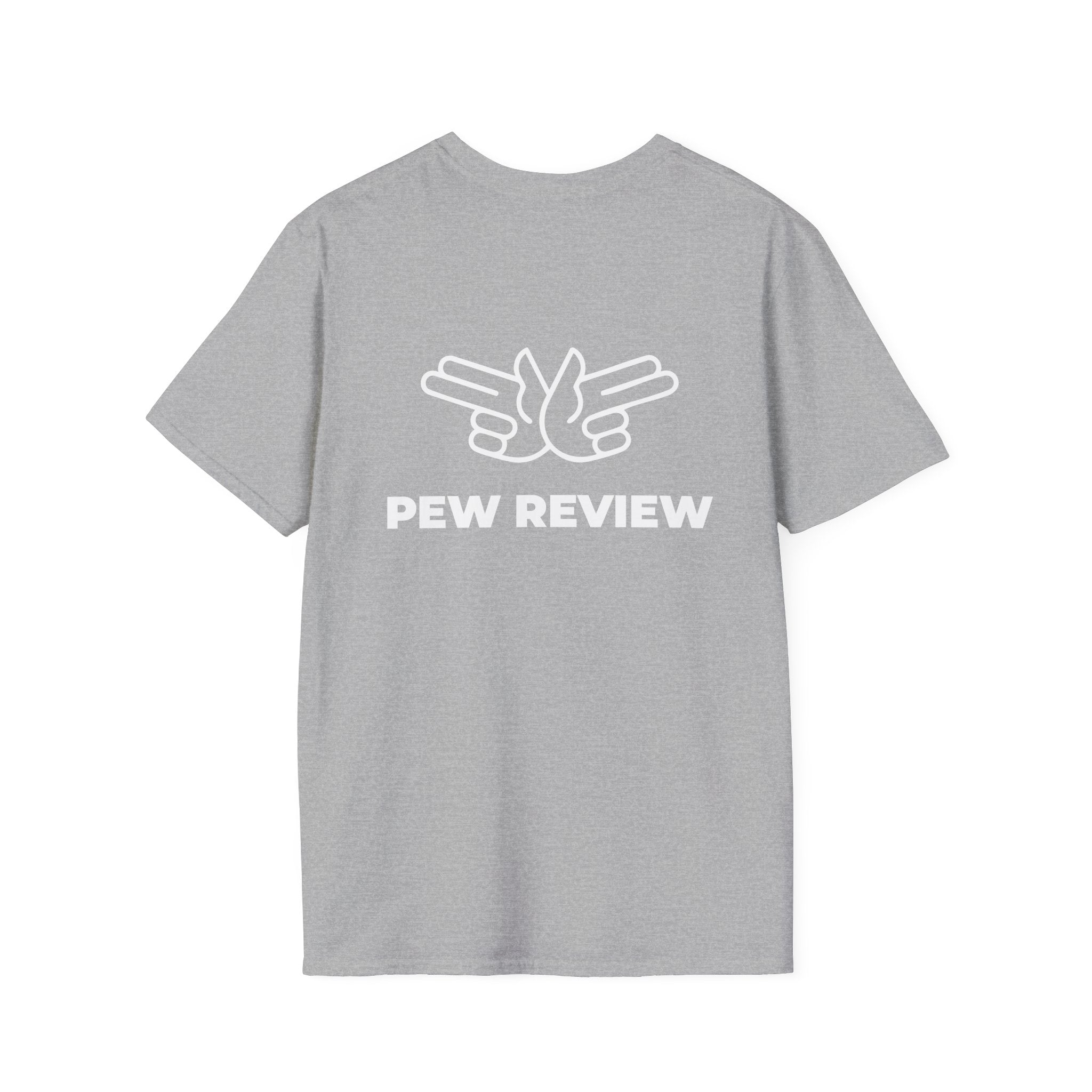 Falcon Tanfo Collab Pew Review Tee