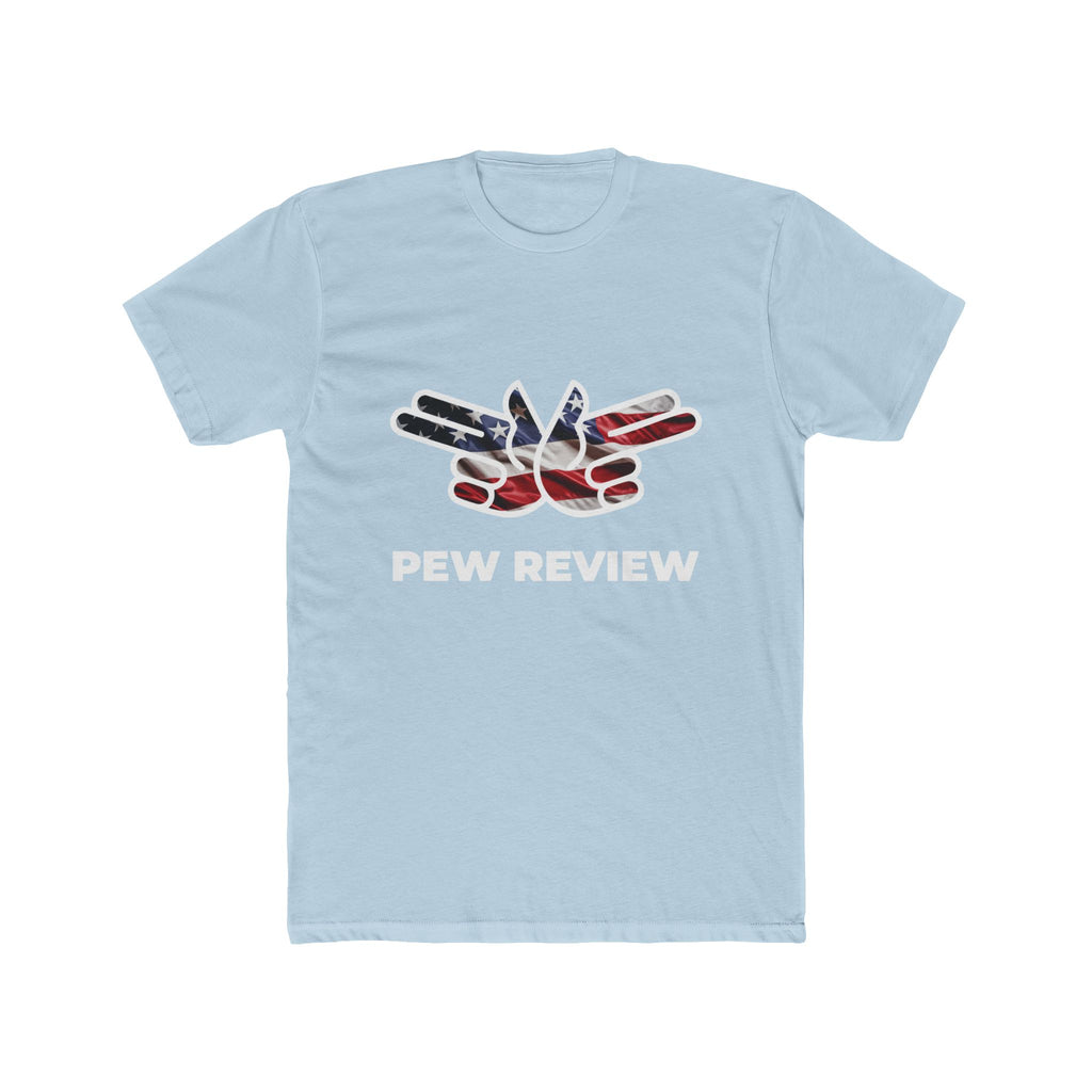 Patriotic Peace Hands T‑Shirt