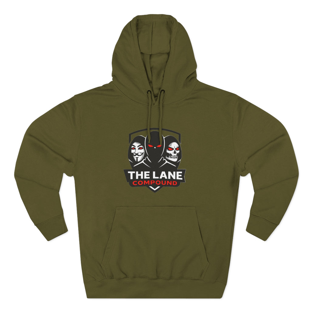 The Lane Compound Pew Review Hoodie — Graphic Fleece Pullover