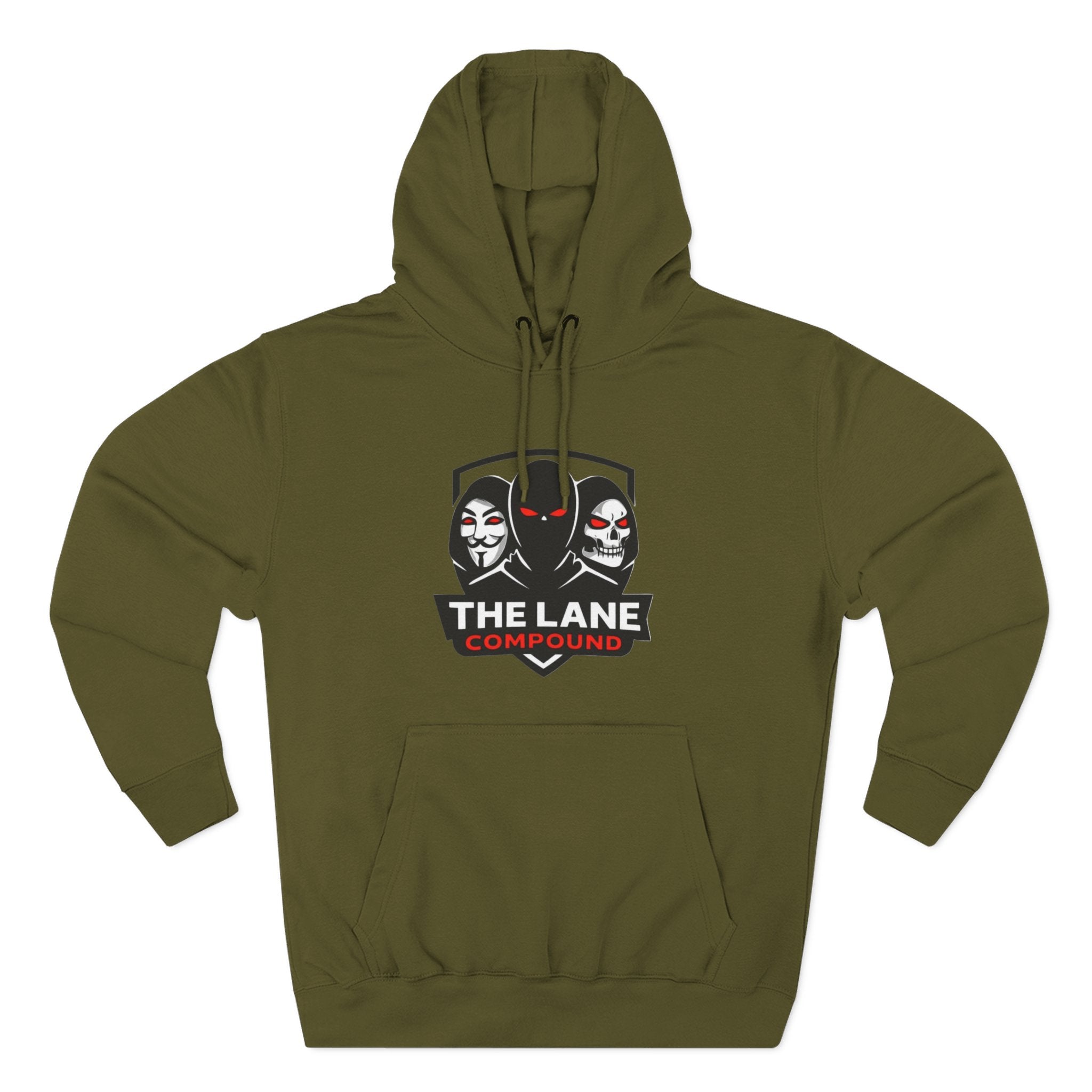 The Lane Compound Pew Review Hoodie — Graphic Fleece Pullover