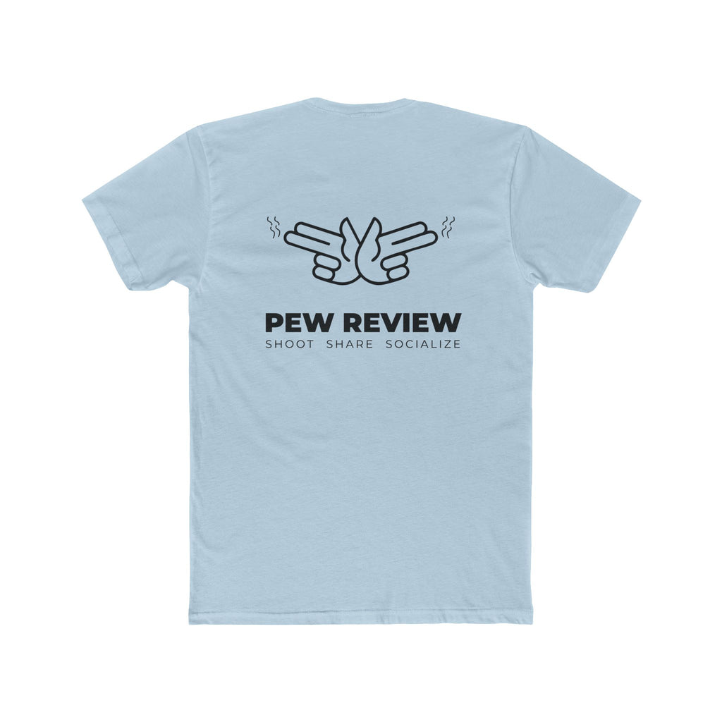 Unisex Cotton Crew Tee