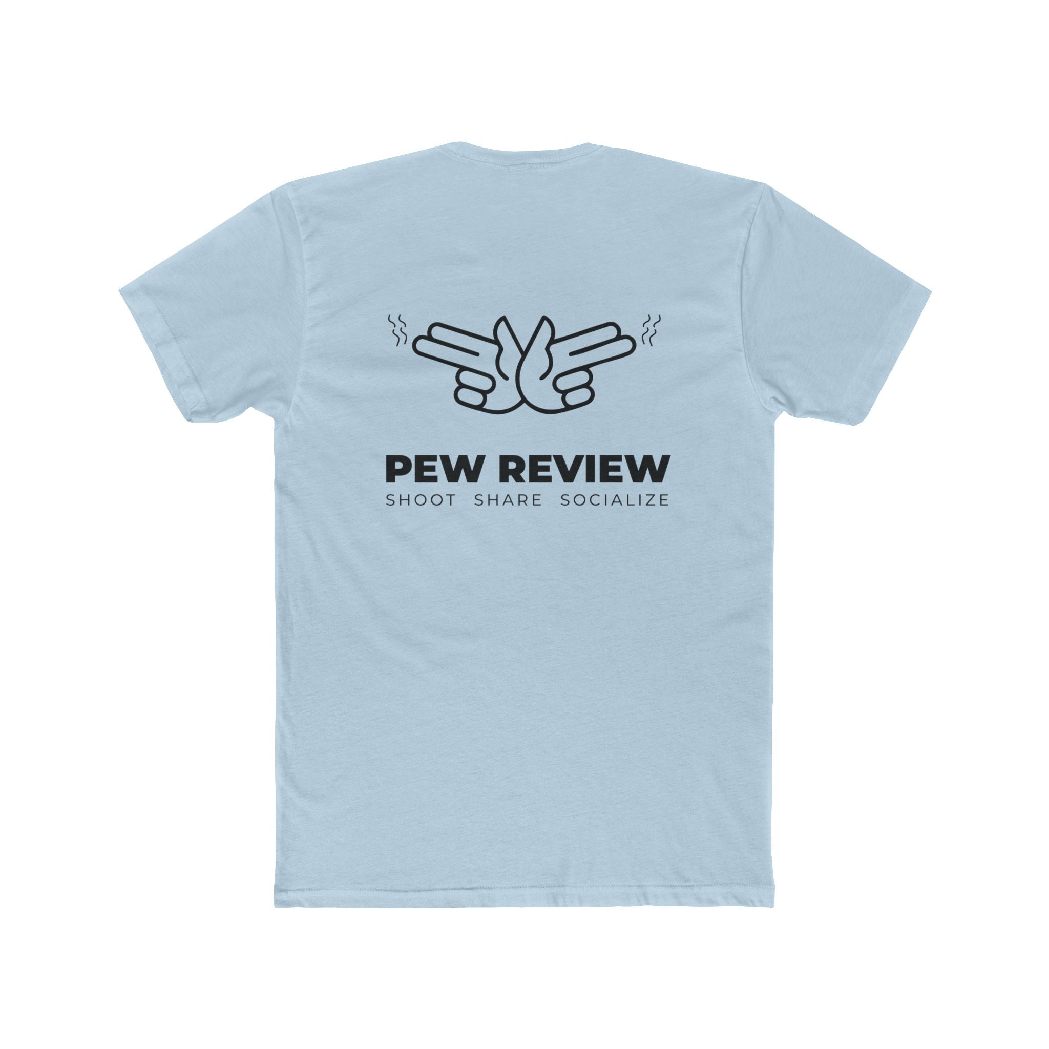 Unisex Cotton Crew Tee