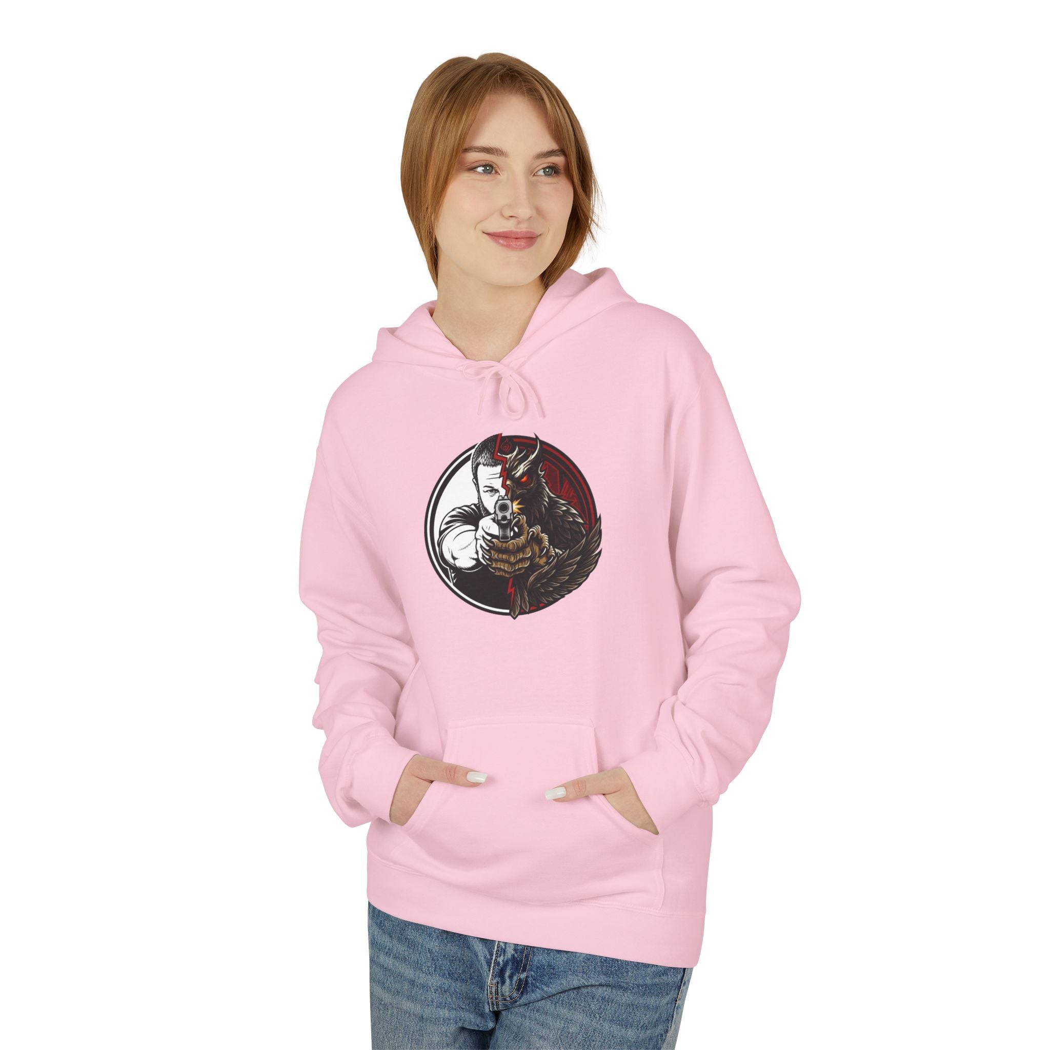 Falcon Tango Collab Pew Review Hoodie