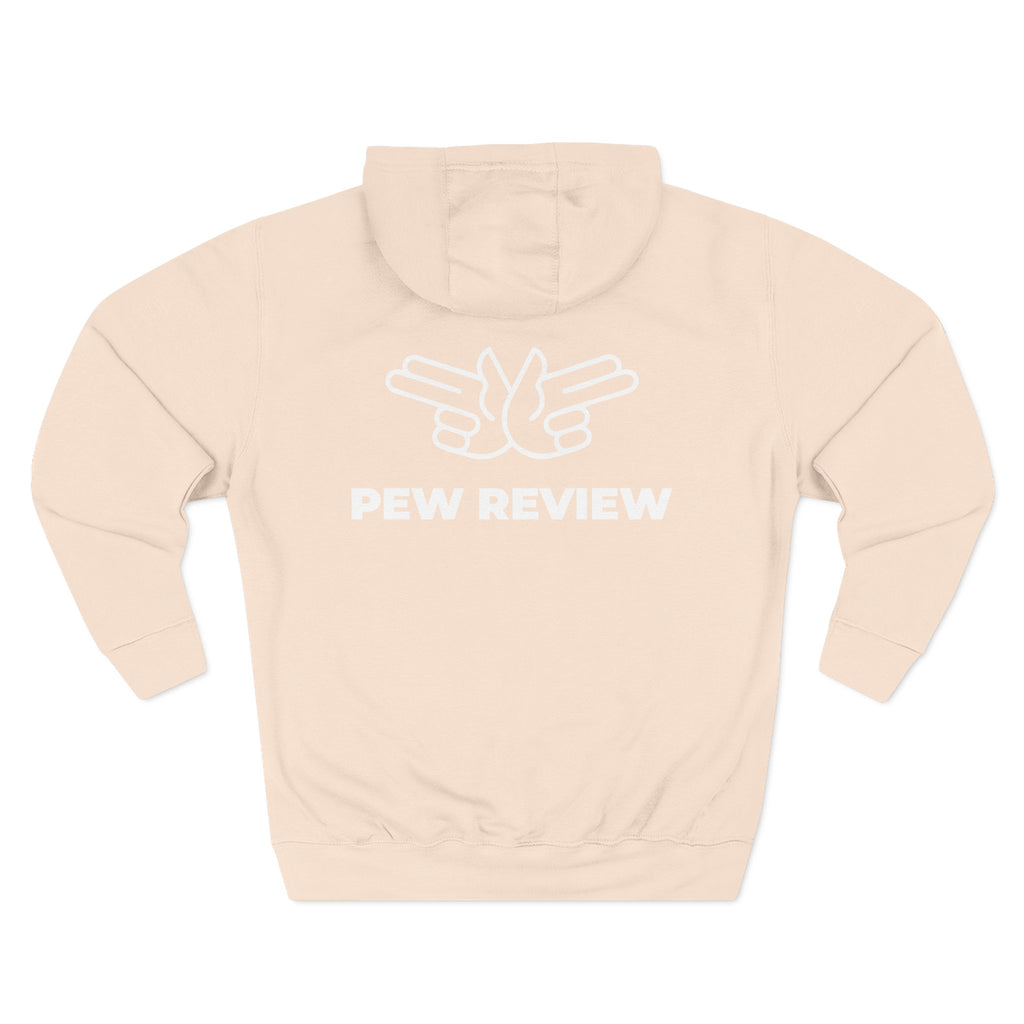 Pew Review 1stPointofPew Collab Hoodie