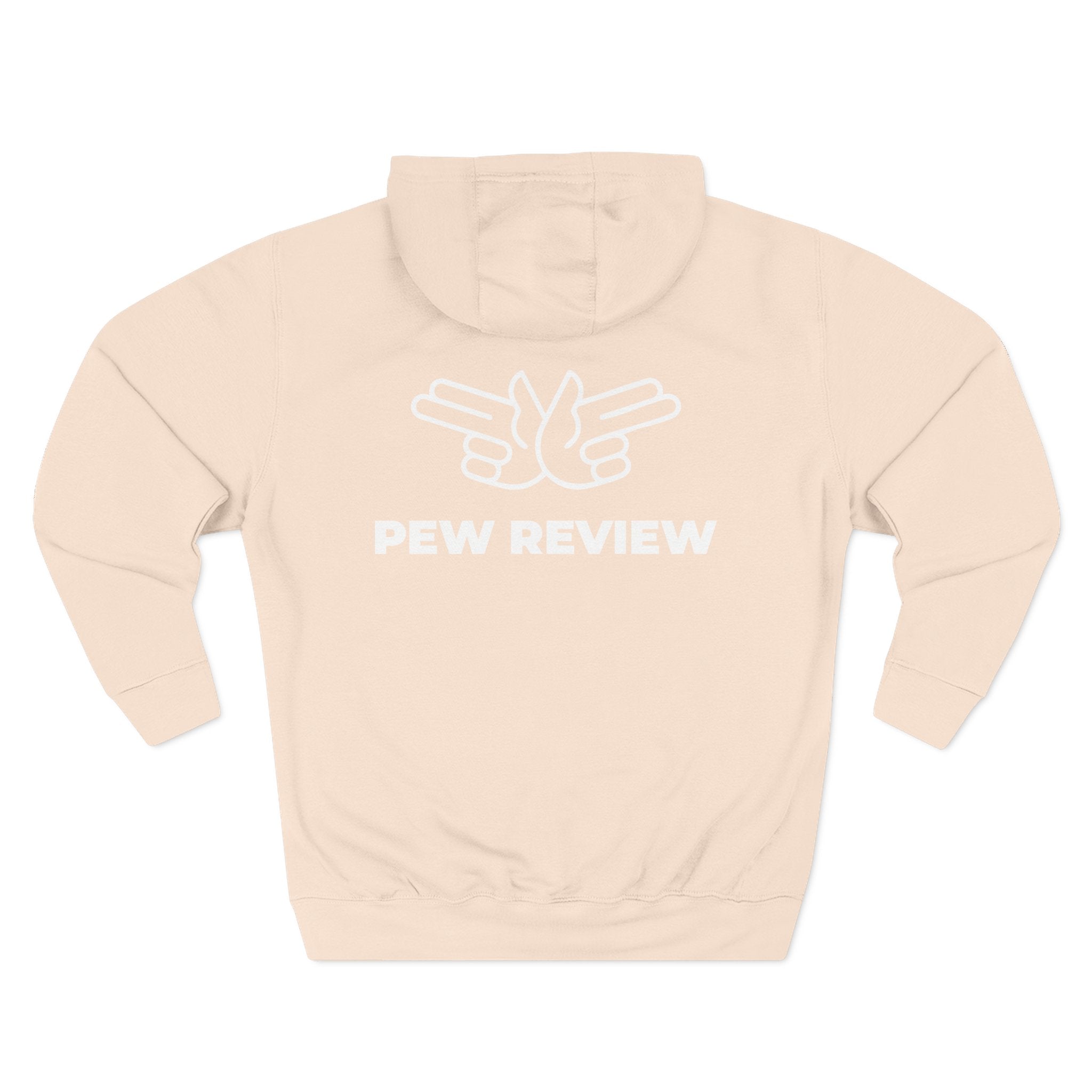 Pew Review 1stPointofPew Collab Hoodie