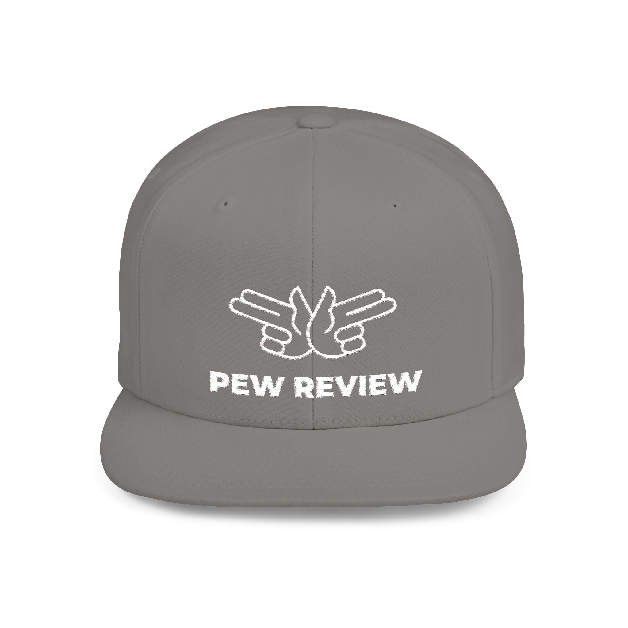Flat Bill Snapback