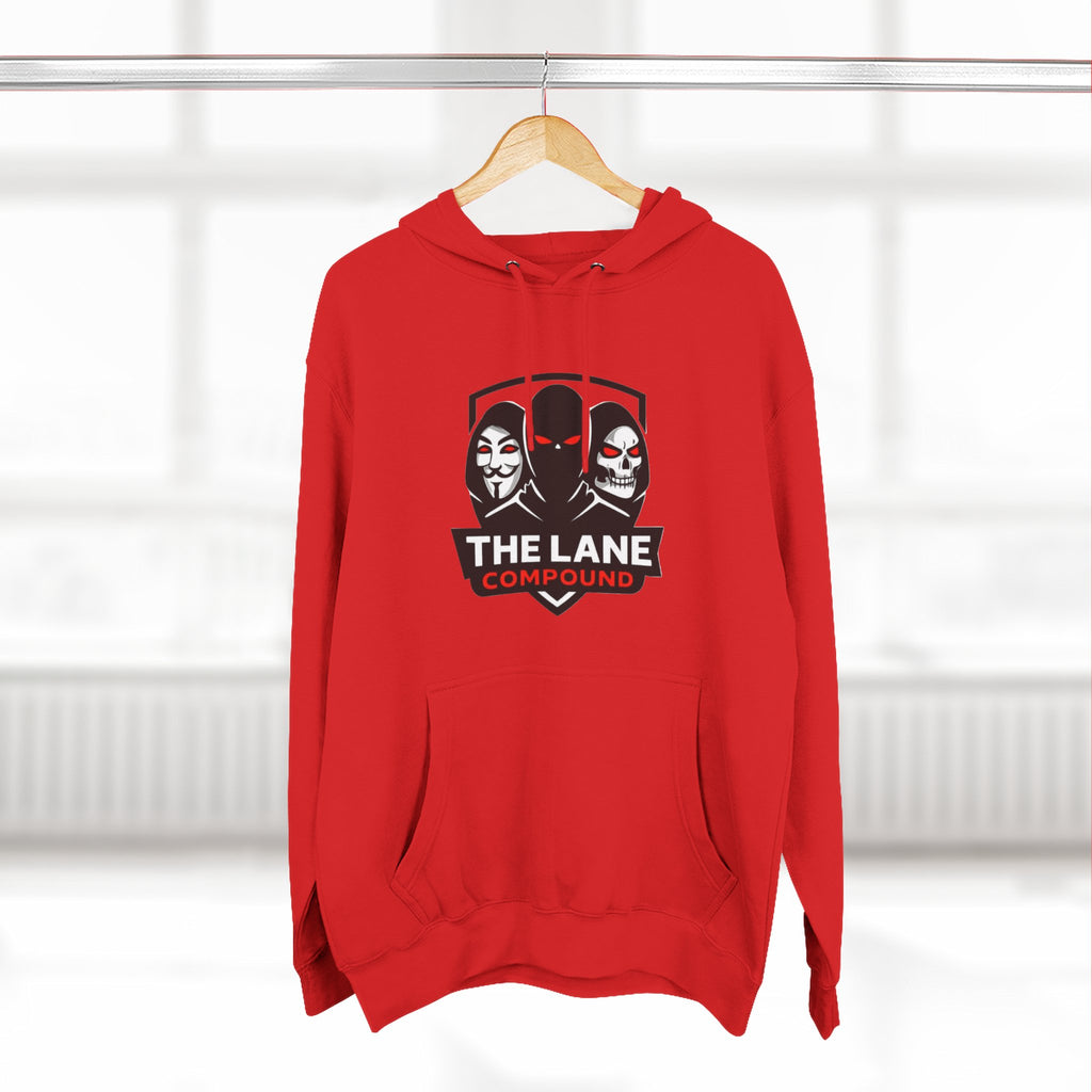 The Lane Compound Pew Review Hoodie — Graphic Fleece Pullover