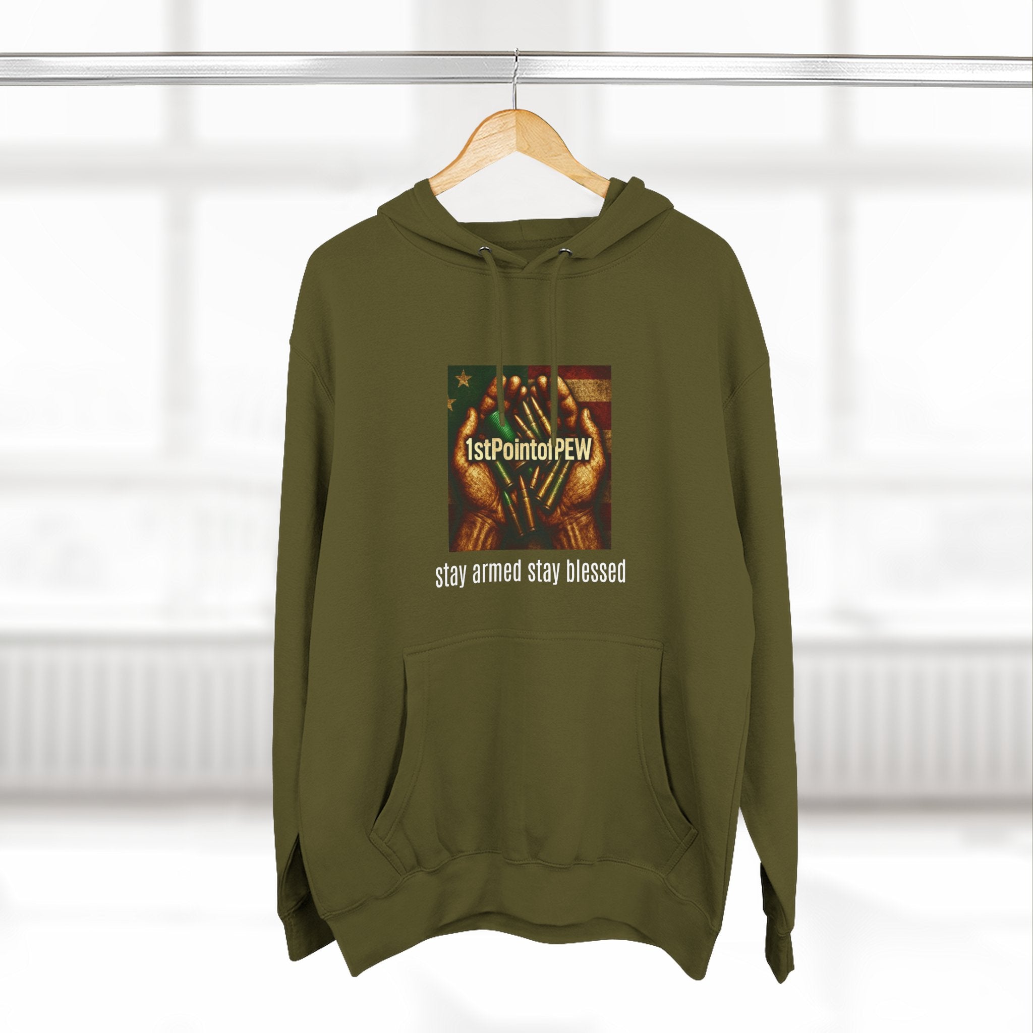 Pew Review 1stPointofPew Collab Hoodie