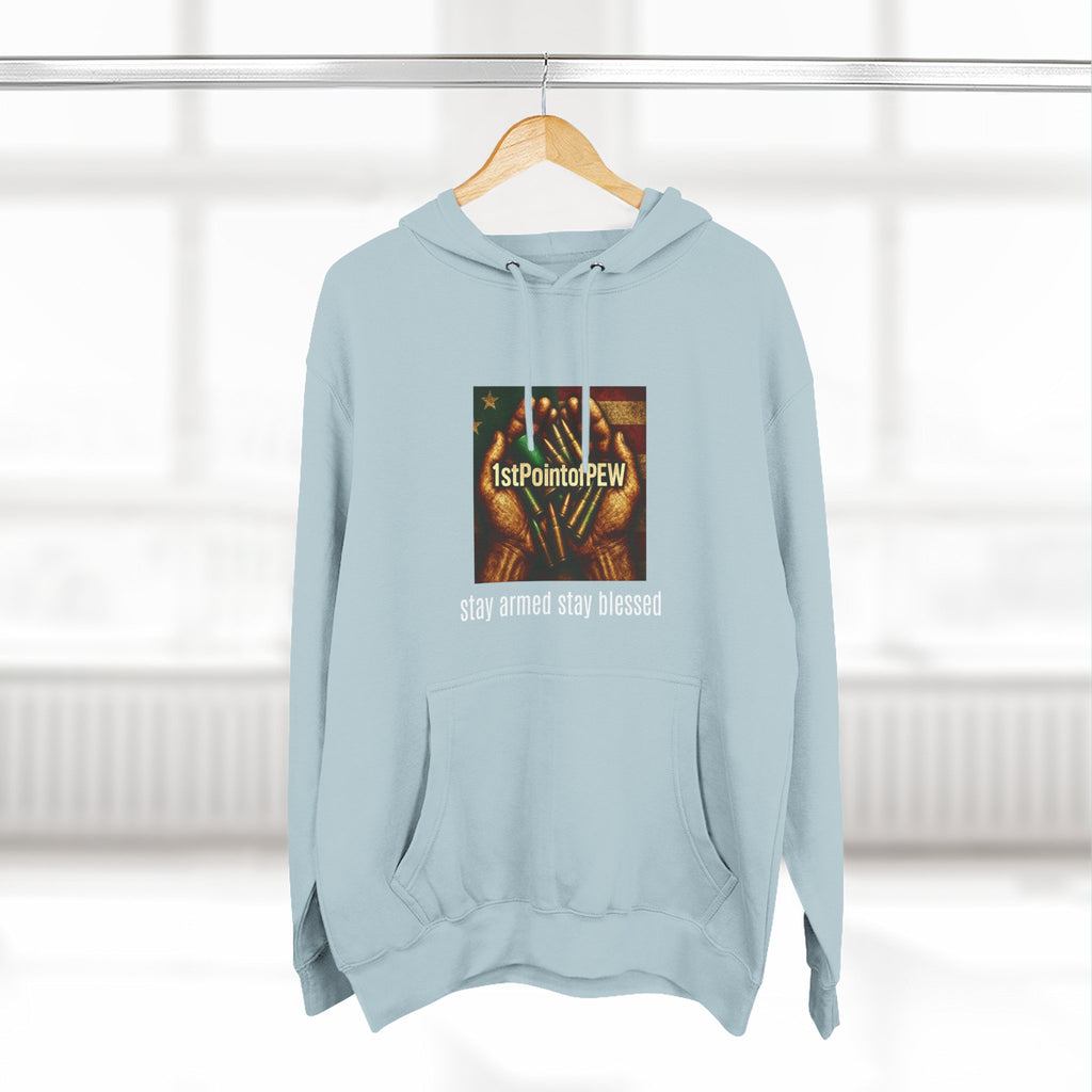 Pew Review 1stPointofPew Collab Hoodie