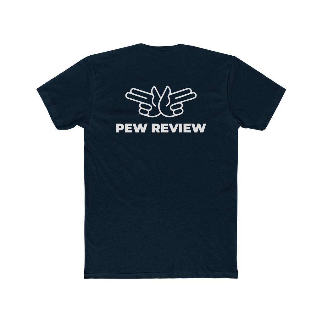 Crew Tee — 'The Lane' Gaming Logo T‑Shirt (Skull Mask Emblem)