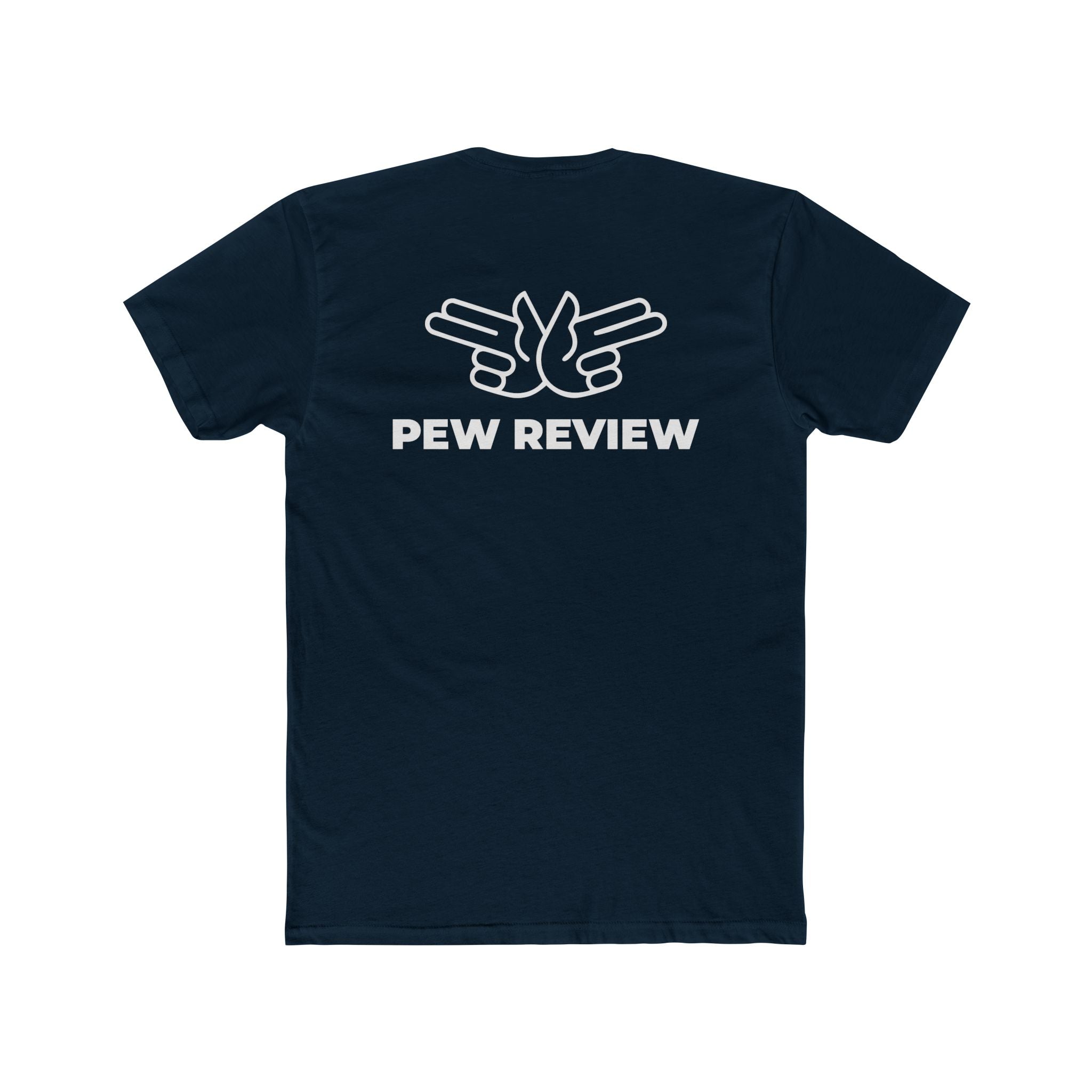 Crew Tee — 'The Lane' Gaming Logo T‑Shirt (Skull Mask Emblem)