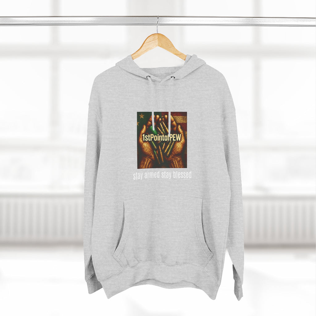 Pew Review 1stPointofPew Collab Hoodie