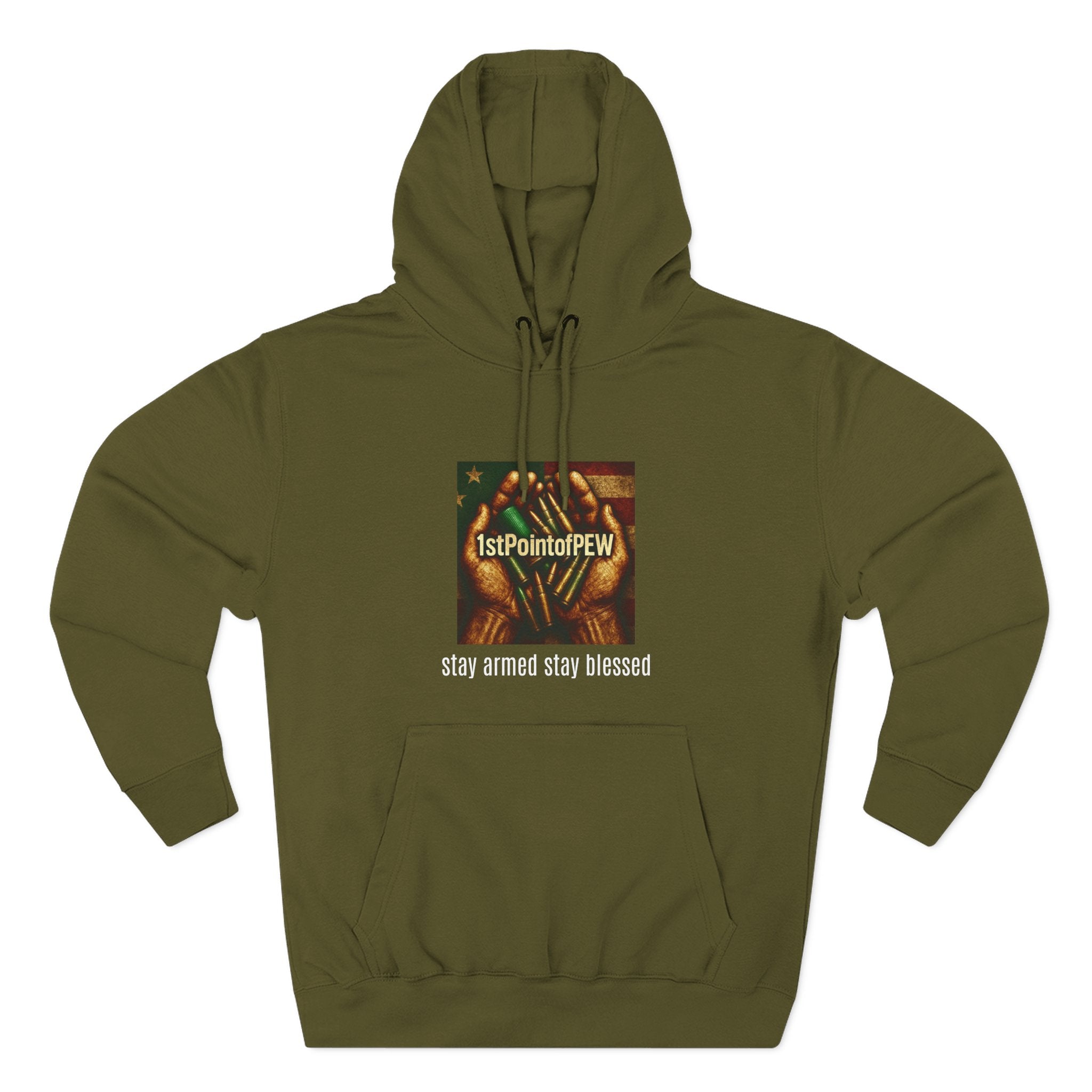 Pew Review 1stPointofPew Collab Hoodie