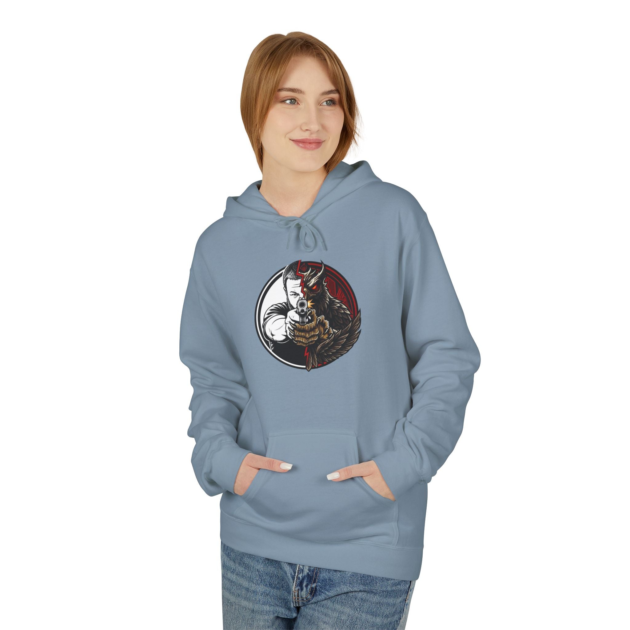 Falcon Tango Collab Pew Review Hoodie