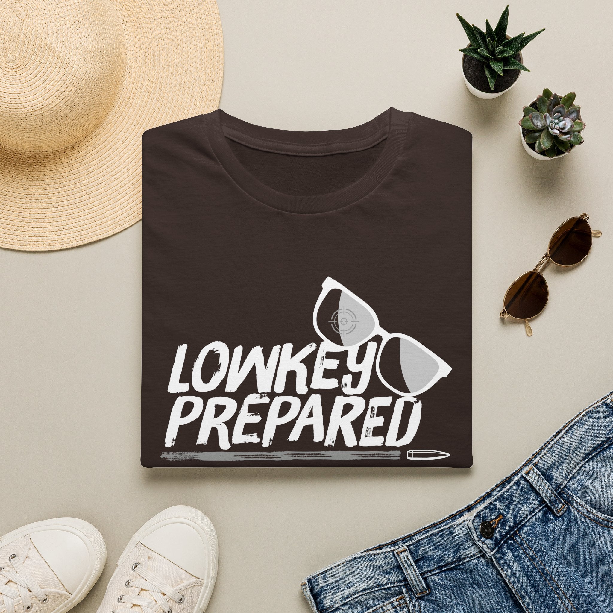 Lowkey Prepared T-Shirt Collab Pew Review