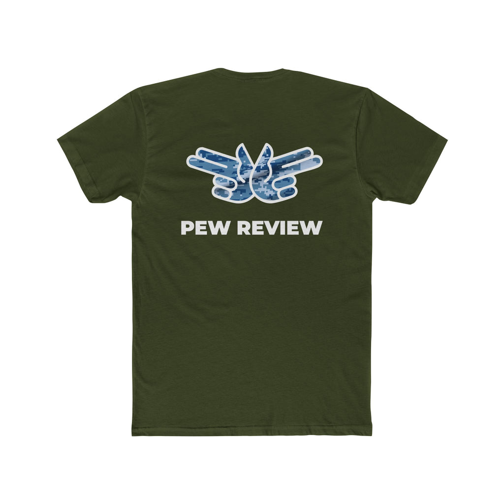 Navy 'HOOYAH!' Tee — Pew Review