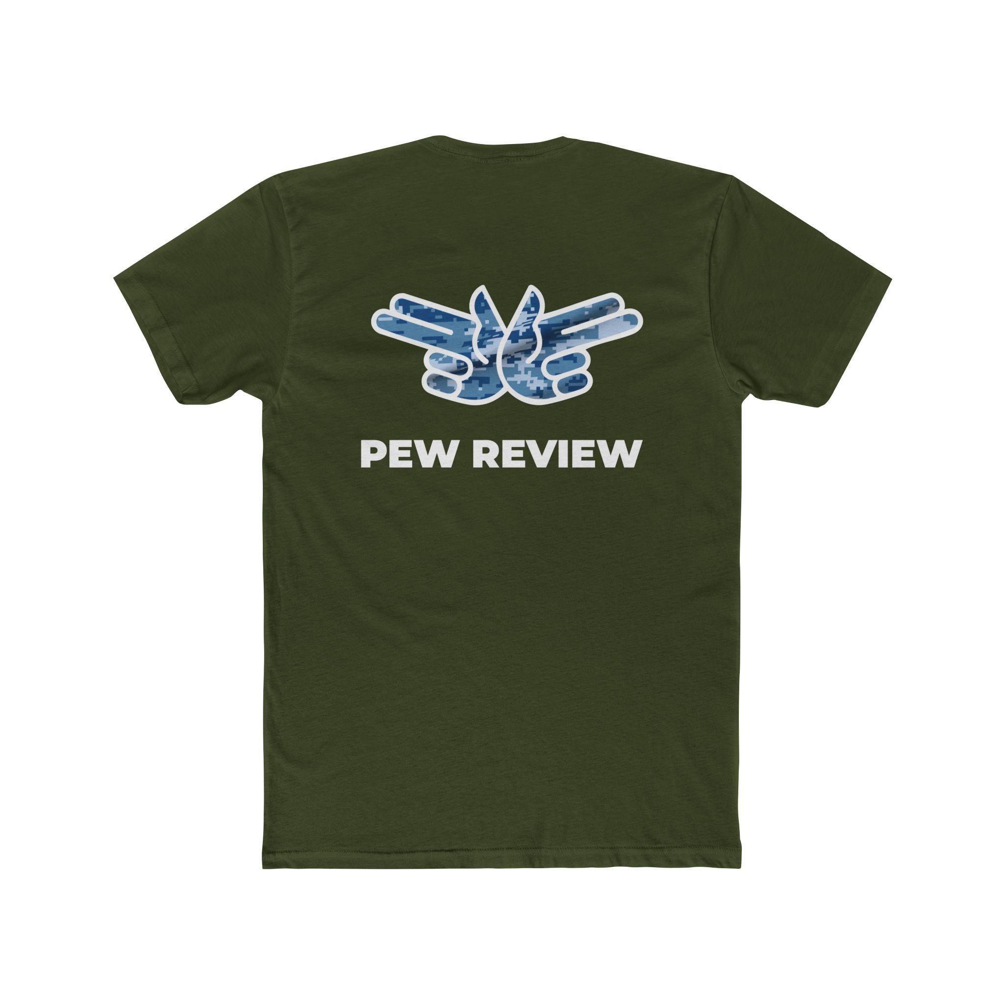 Navy 'HOOYAH!' Tee — Pew Review