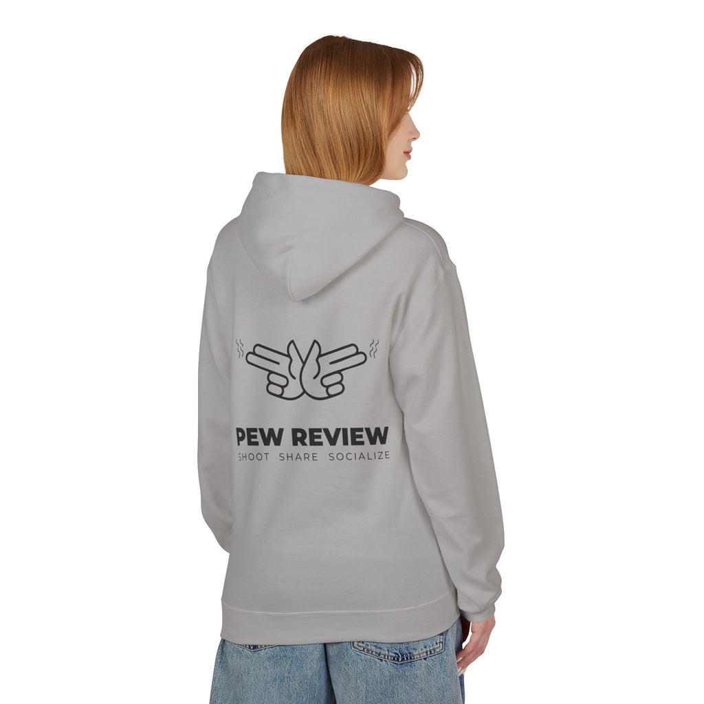 Falcon Tango Collab Pew Review Hoodie