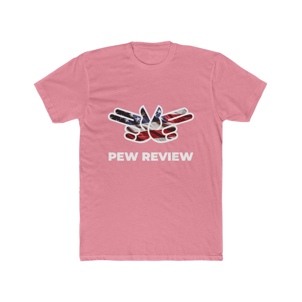 Patriotic Peace Hands T‑Shirt