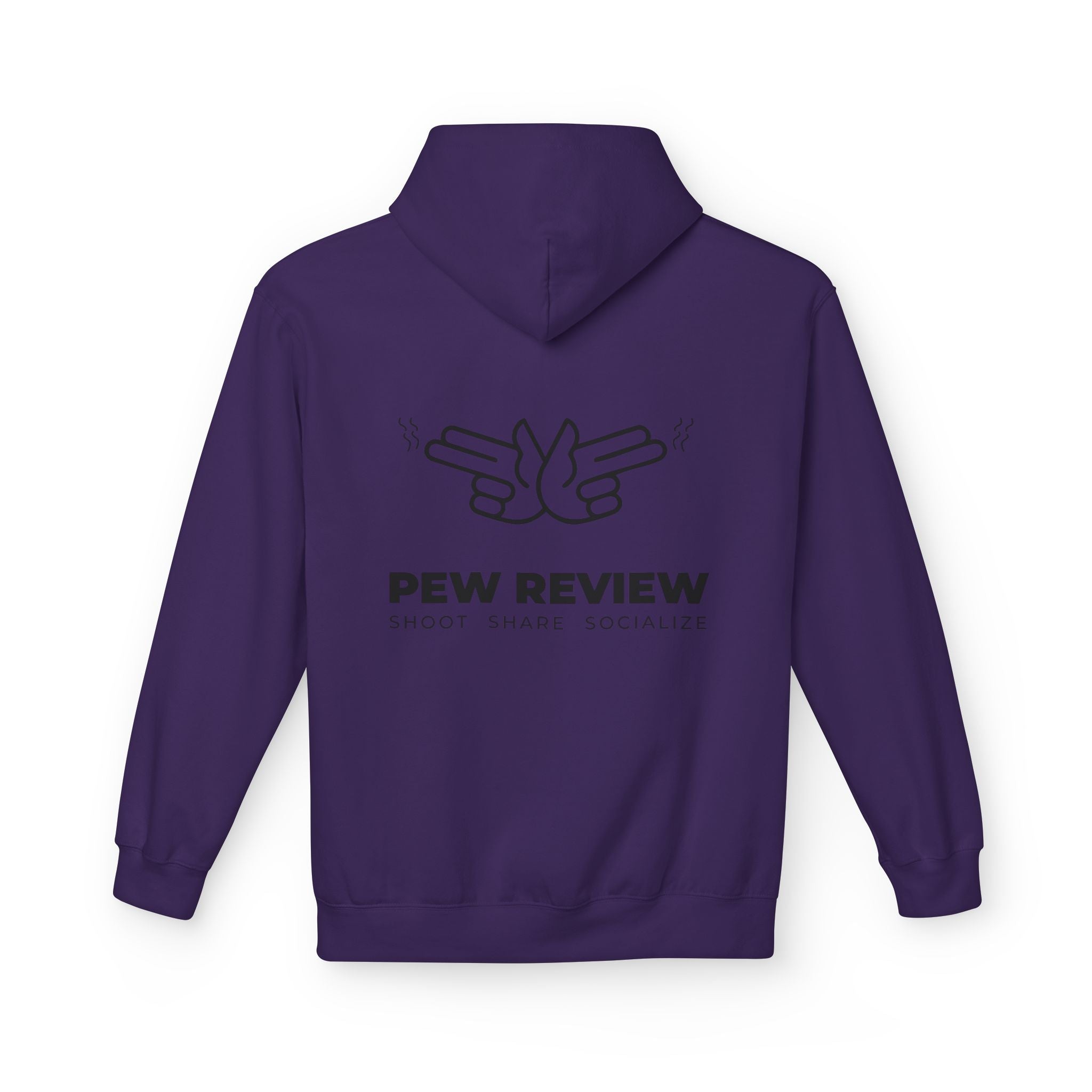 Falcon Tango Collab Pew Review Hoodie