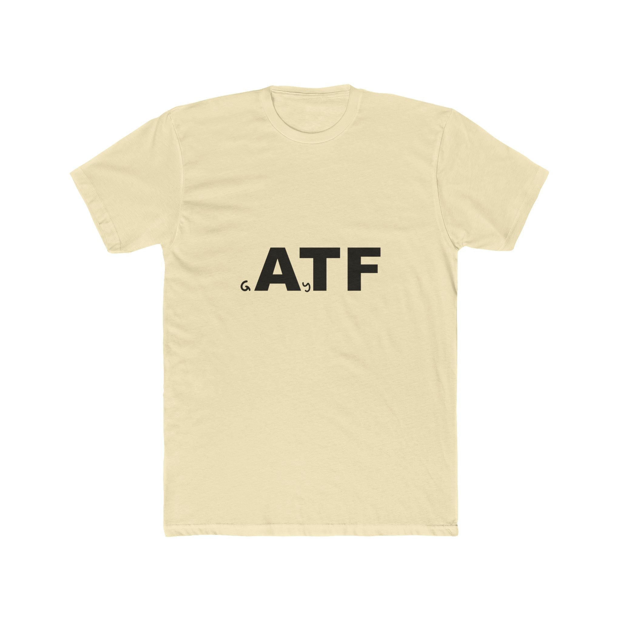 Unisex Cotton Crew Tee