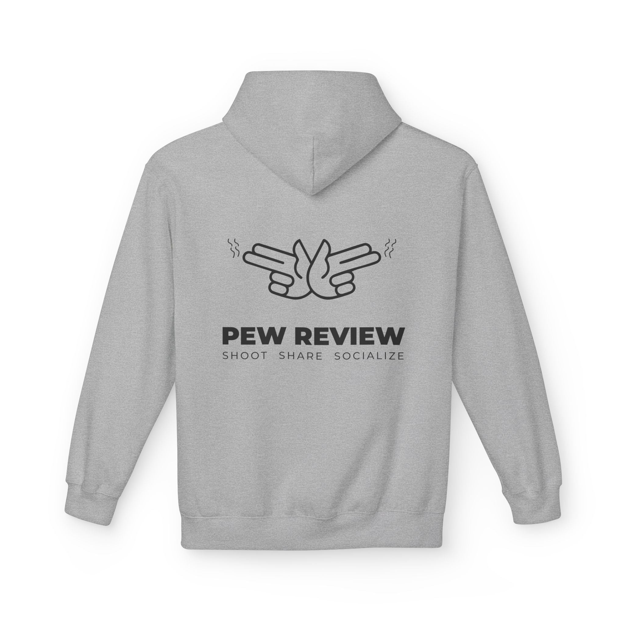 Falcon Tango Collab Pew Review Hoodie