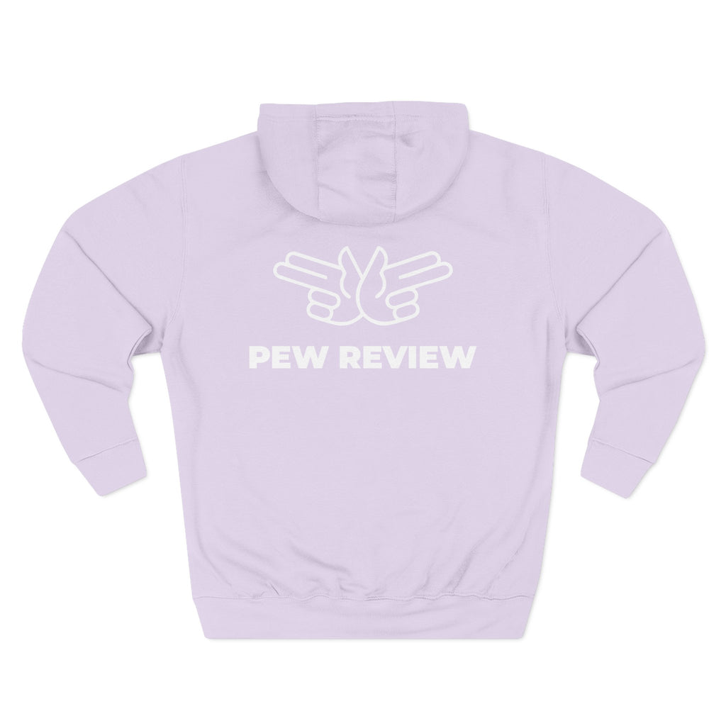 Pew Review 1stPointofPew Collab Hoodie