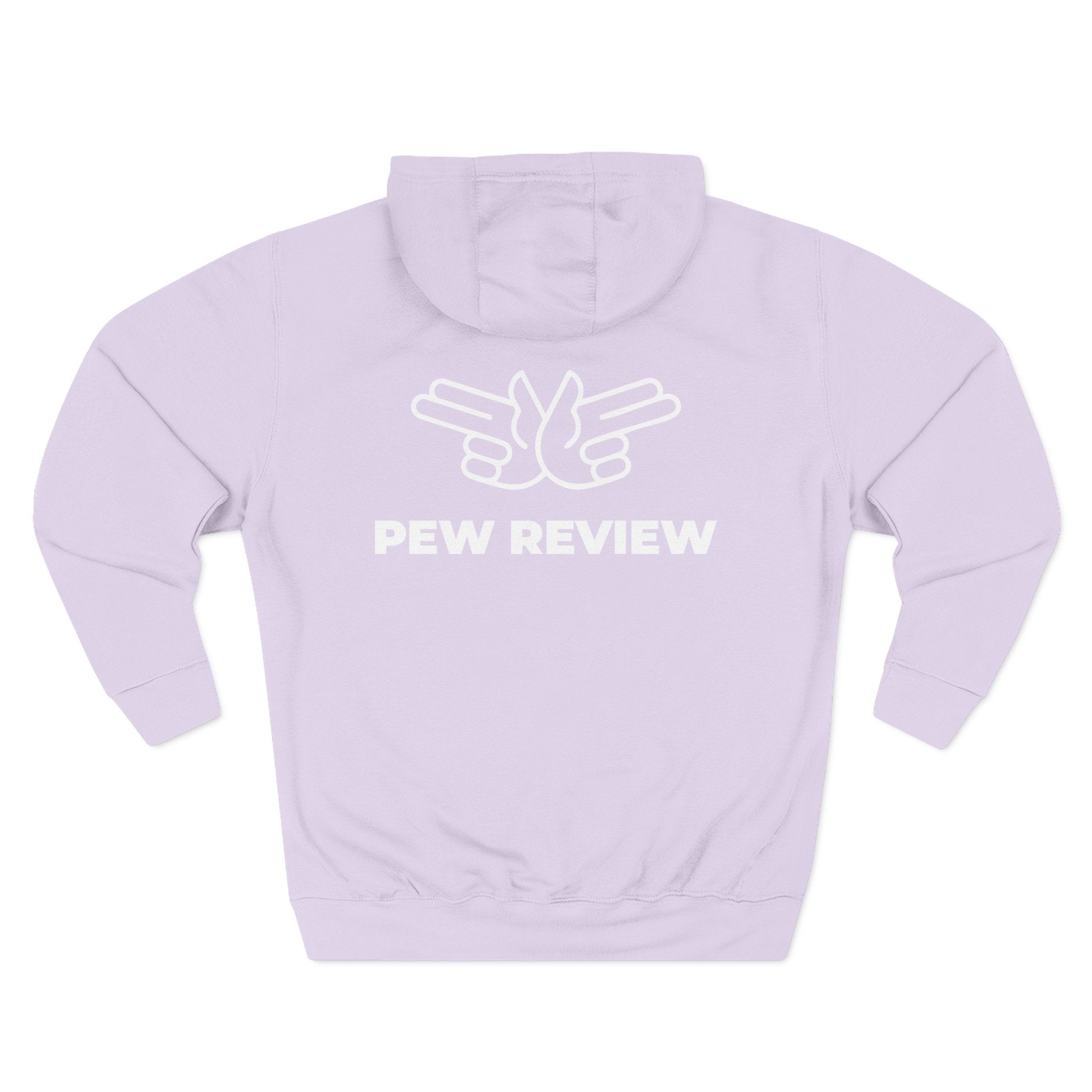 Pew Review 1stPointofPew Collab Hoodie