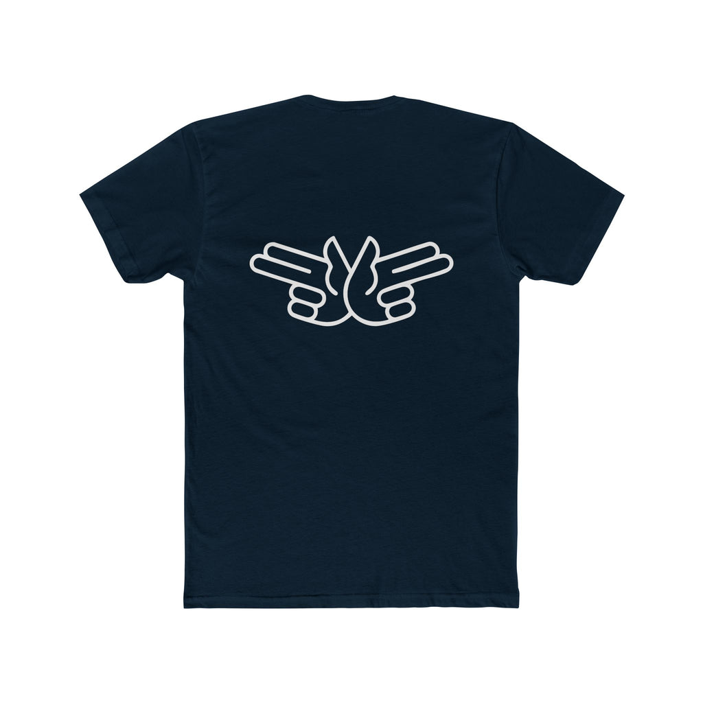 Unisex Cotton Crew Tee