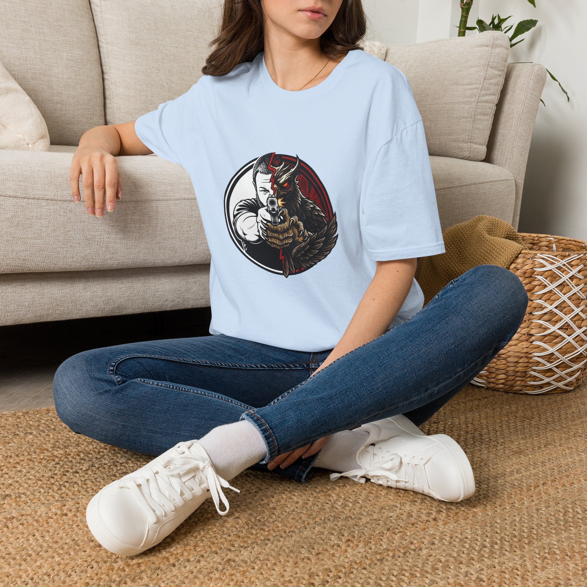 Falcon Tanfo Collab Pew Review Tee