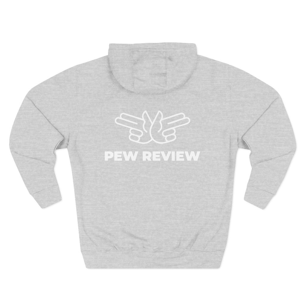 The Lane Compound Pew Review Hoodie — Graphic Fleece Pullover