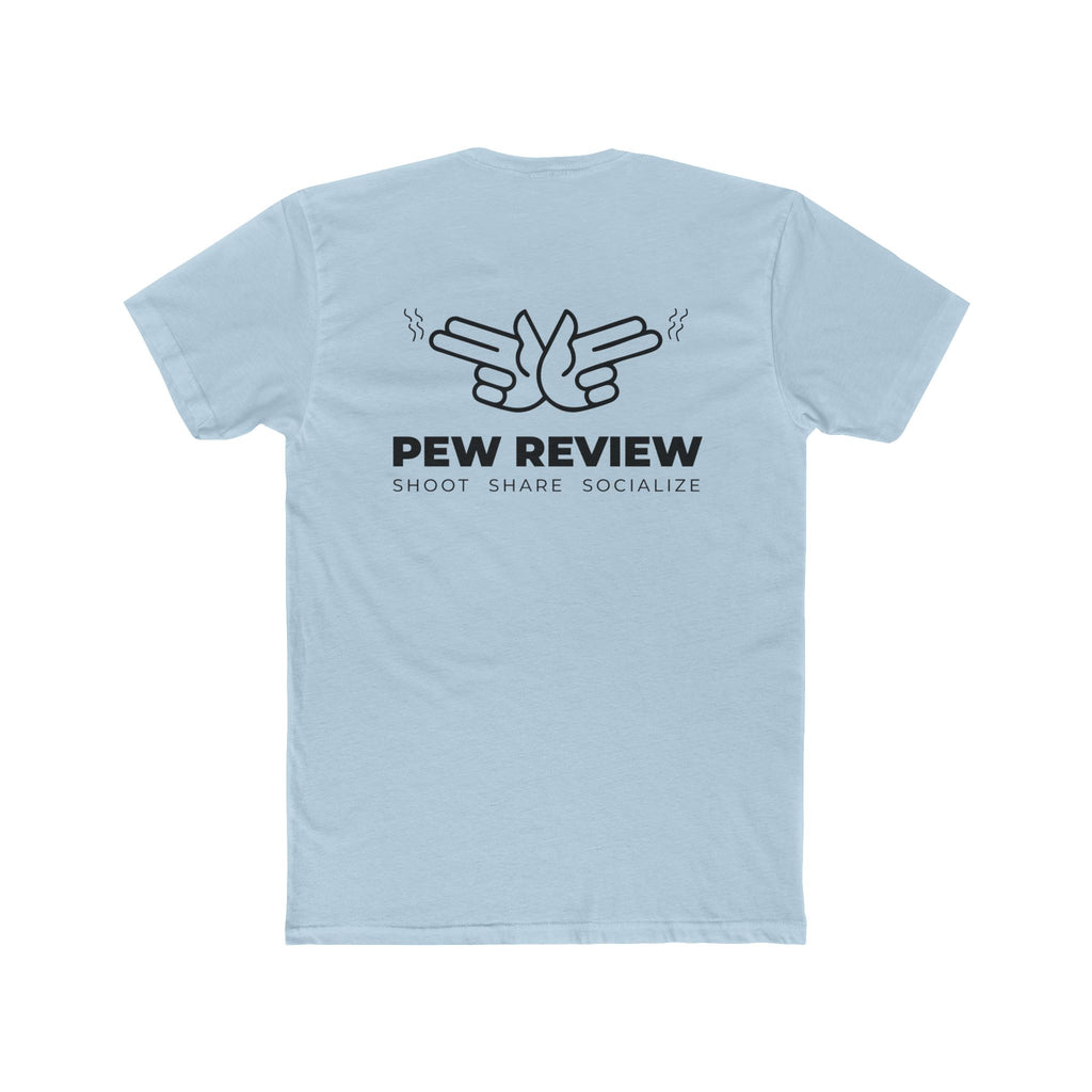 Falcon Tango Collab Pew Review Graphic Tee