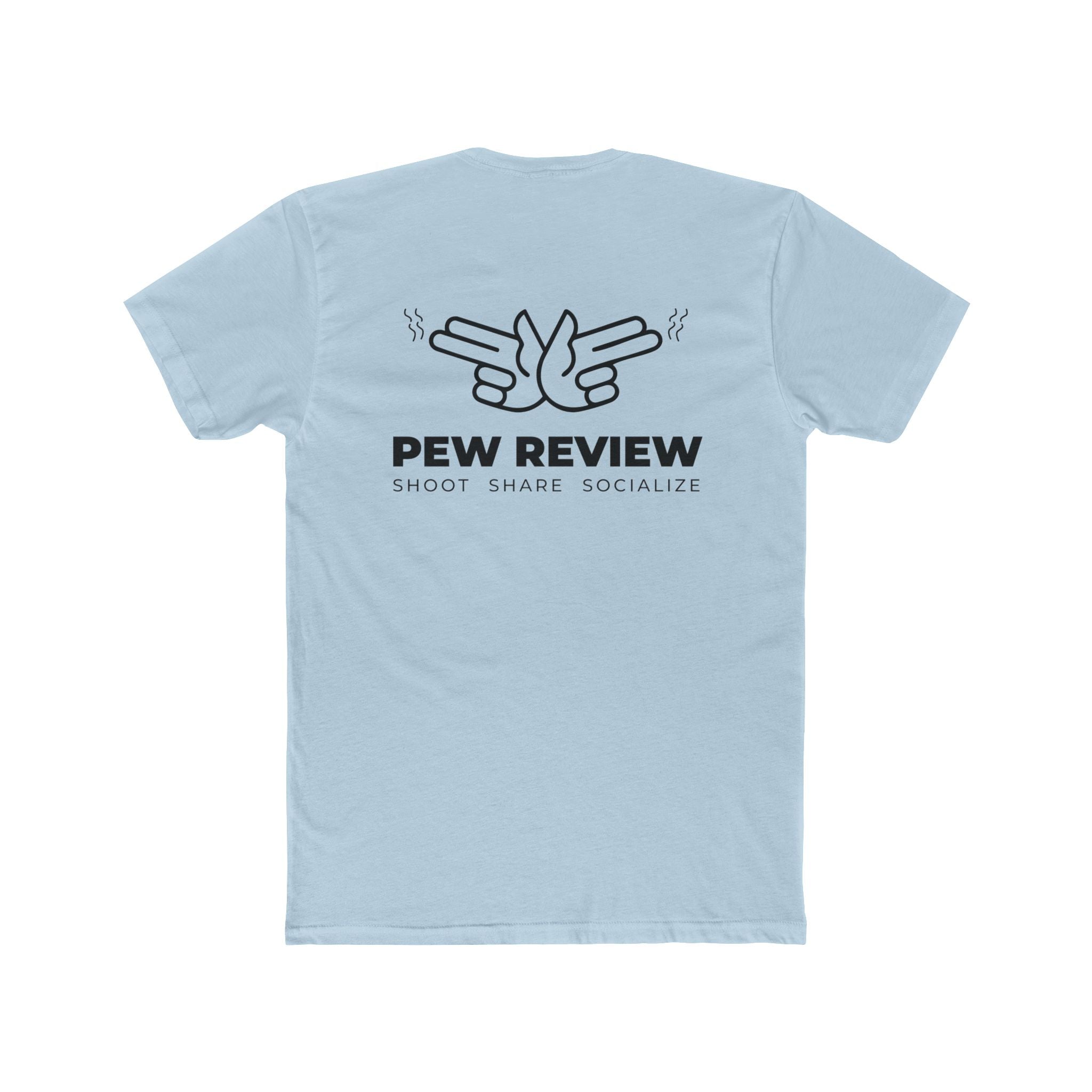 Falcon Tango Collab Pew Review Graphic Tee
