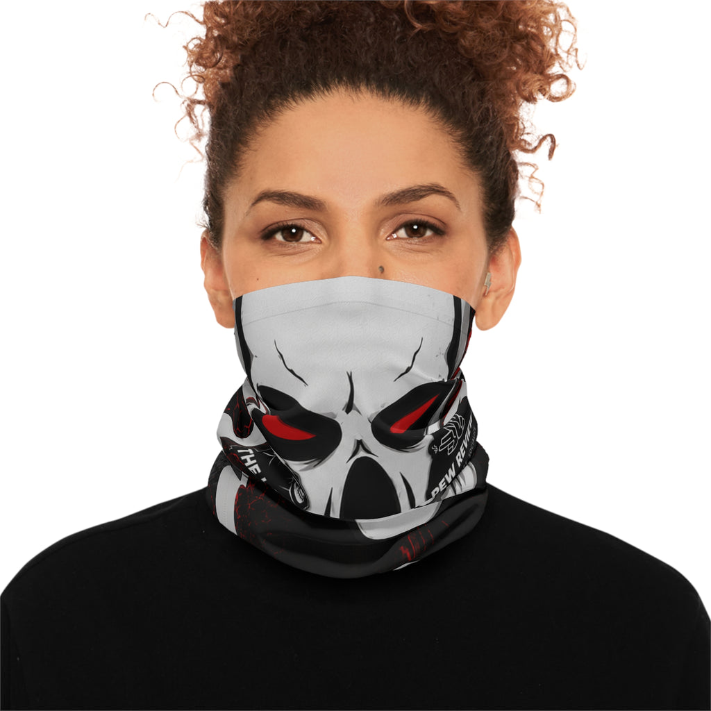 The Lane Compound 'Pew Review' Skull Face Cover- Neck Gaiter