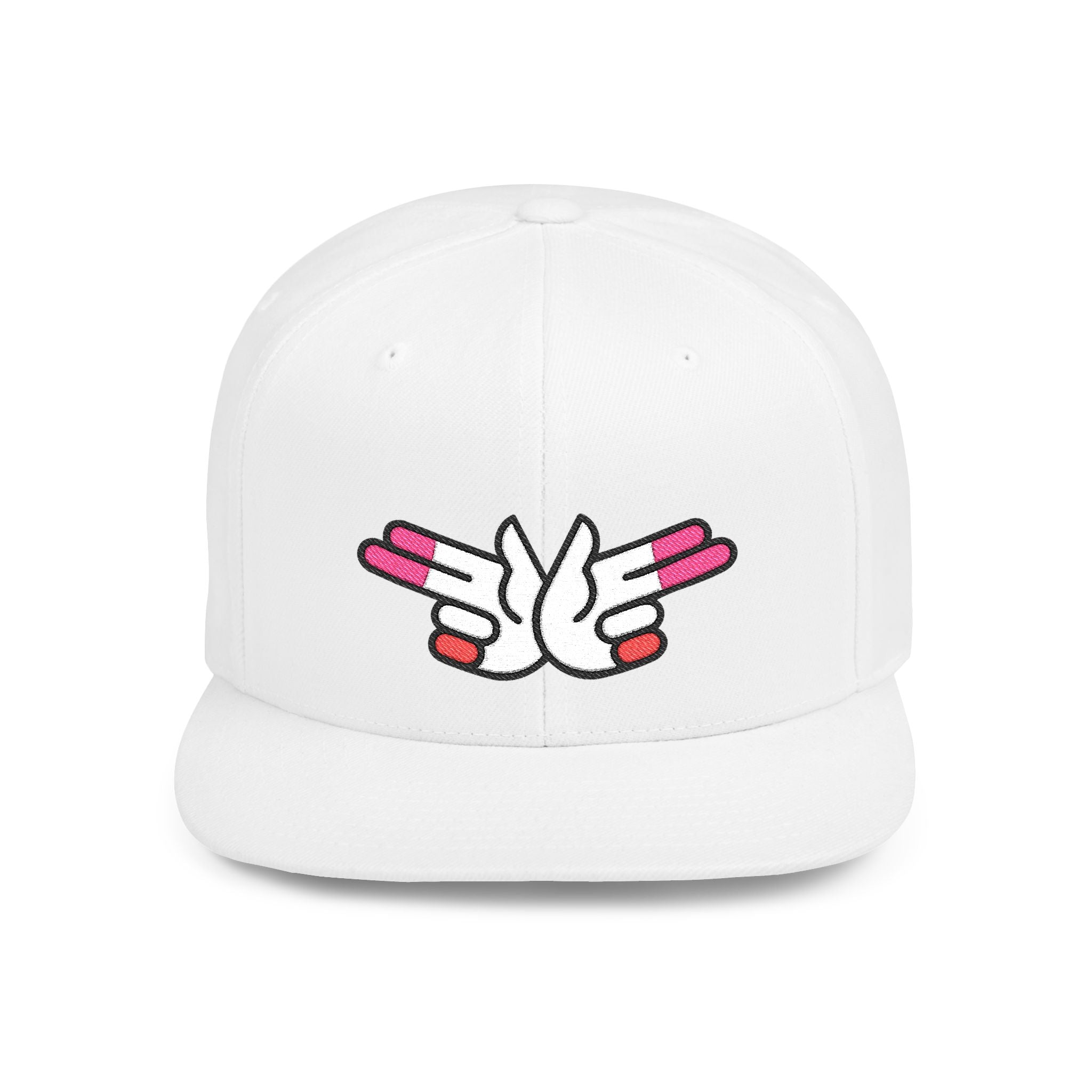 Flat Bill Snapback