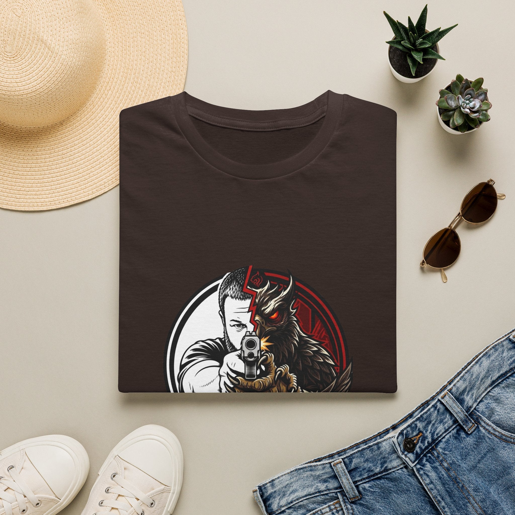 Falcon Tanfo Collab Pew Review Tee