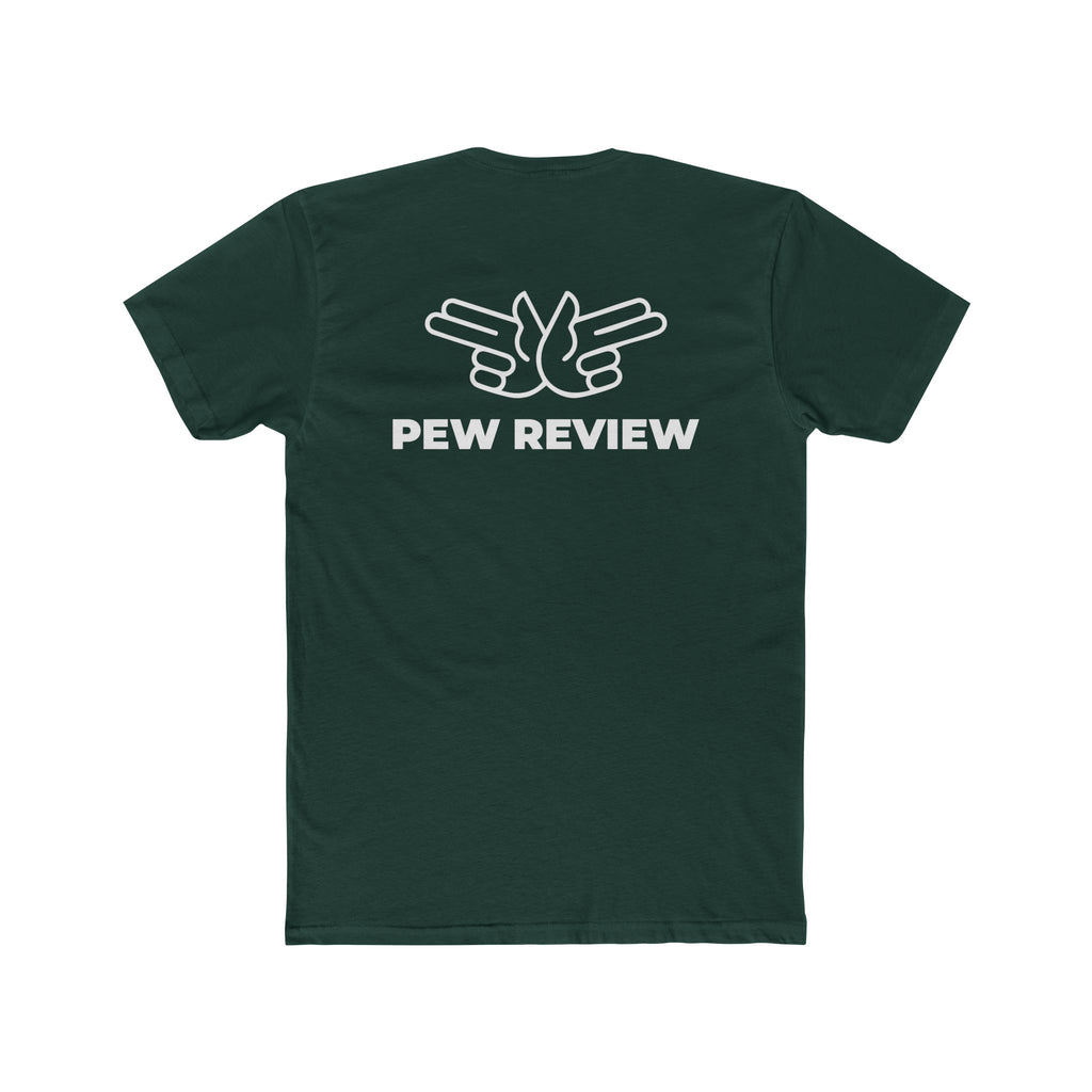Crew Tee — 'The Lane' Gaming Logo T‑Shirt (Skull Mask Emblem)