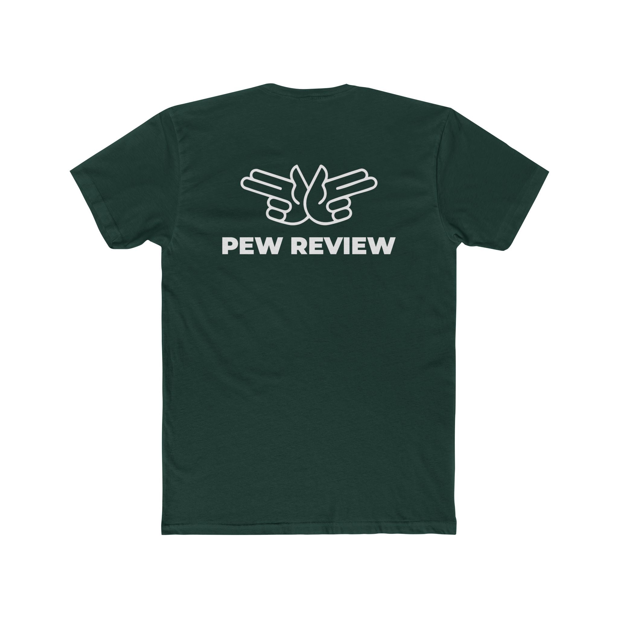 Crew Tee — 'The Lane' Gaming Logo T‑Shirt (Skull Mask Emblem)