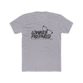 Lowkey Prepared Collab Tee — "Pew Review" Graphic Cotton Crew Shirt
