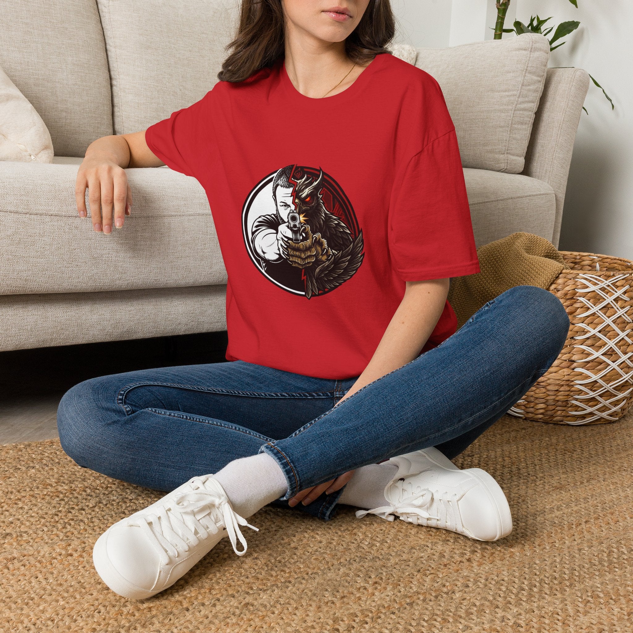 Falcon Tanfo Collab Pew Review Tee