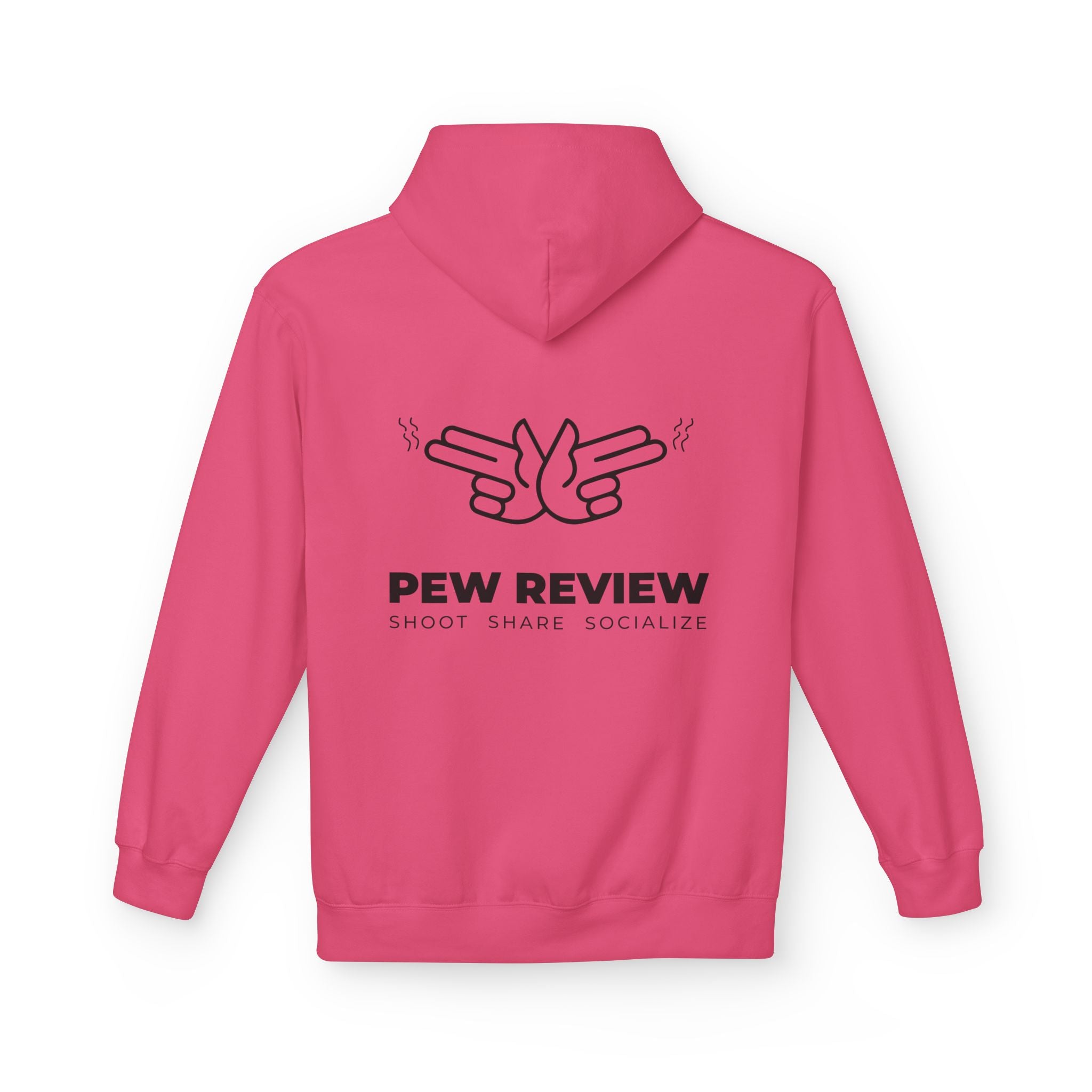 Falcon Tango Collab Pew Review Hoodie