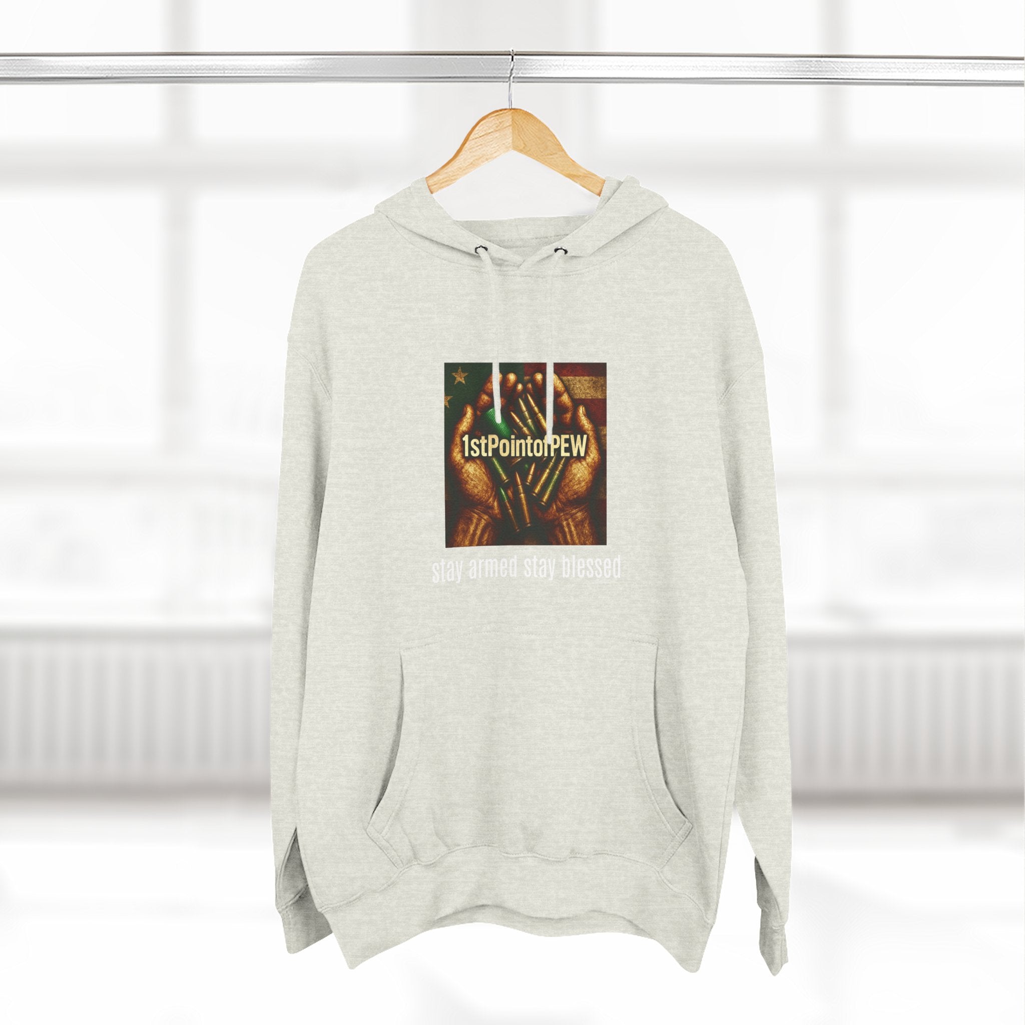 Pew Review 1stPointofPew Collab Hoodie