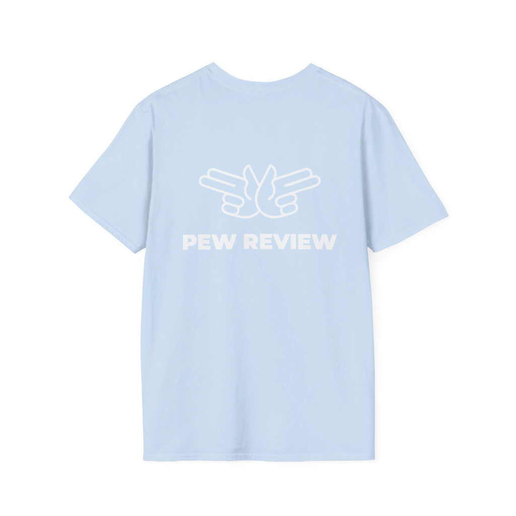 Falcon Tanfo Collab Pew Review Tee