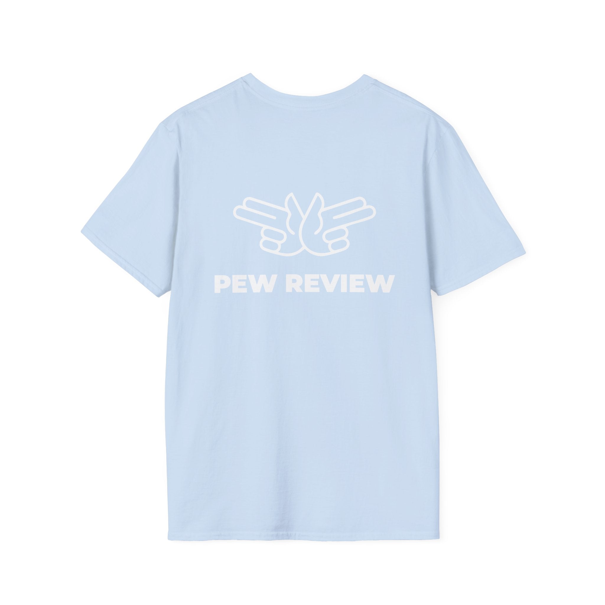 Falcon Tanfo Collab Pew Review Tee