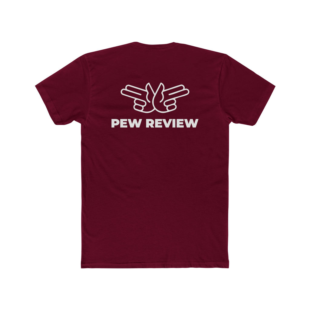 Crew Tee — 'The Lane' Gaming Logo T‑Shirt (Skull Mask Emblem)