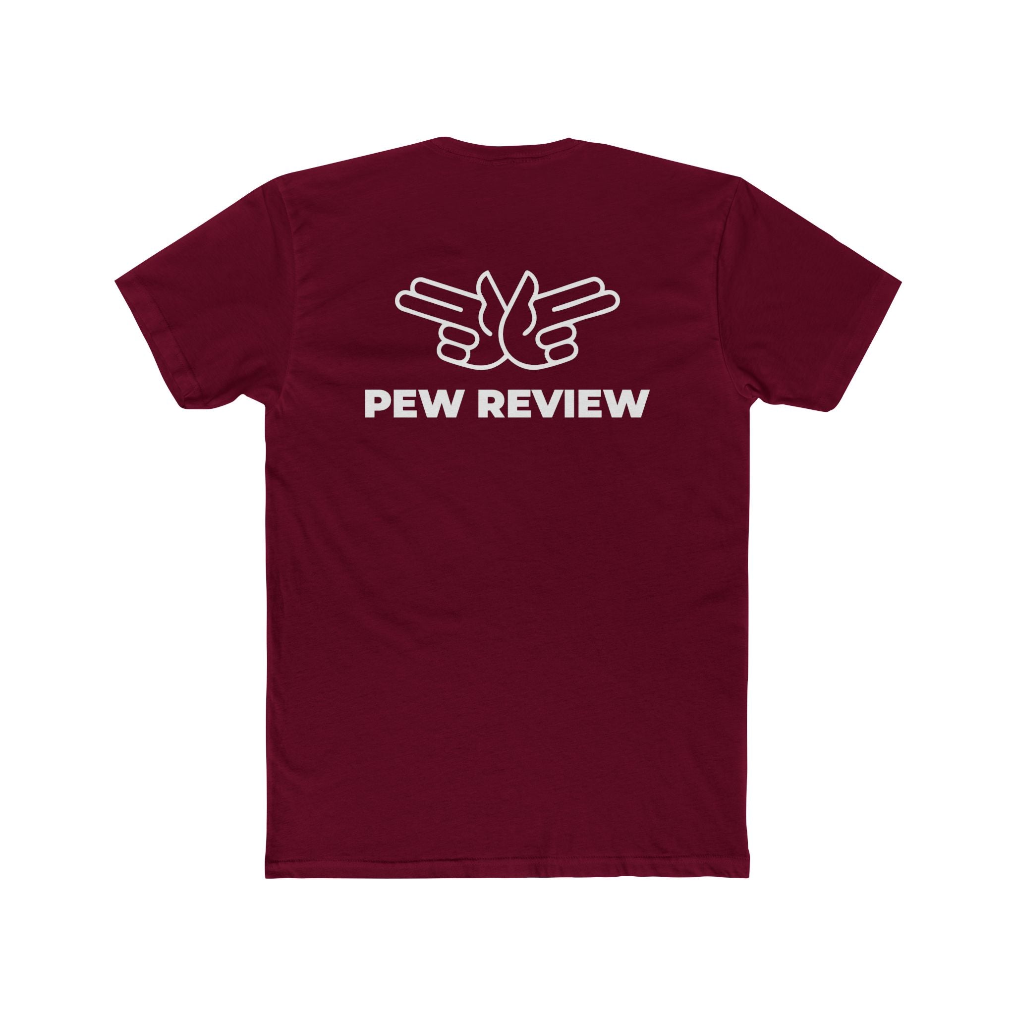 Crew Tee — 'The Lane' Gaming Logo T‑Shirt (Skull Mask Emblem)