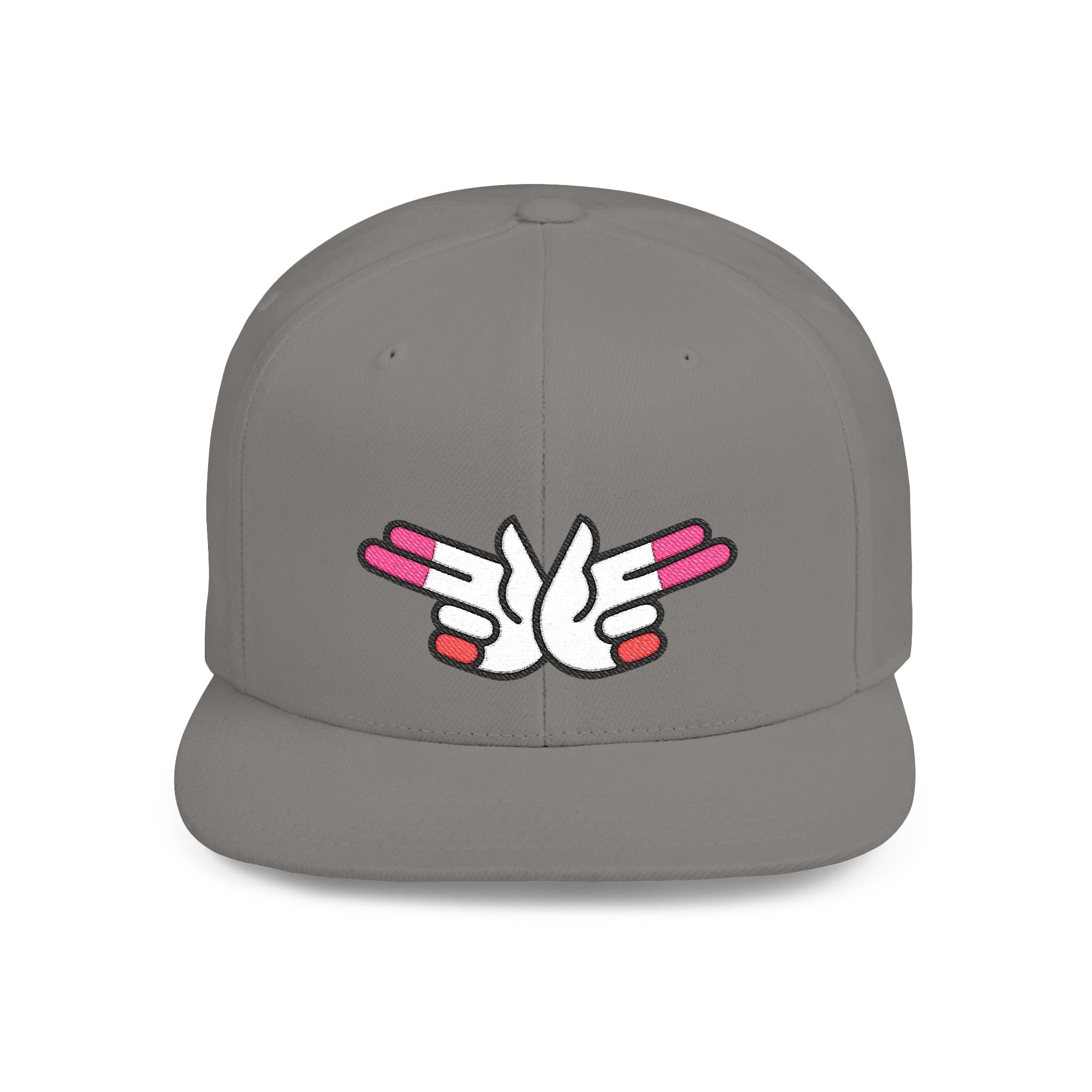 Flat Bill Snapback