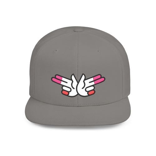 Flat Bill Snapback