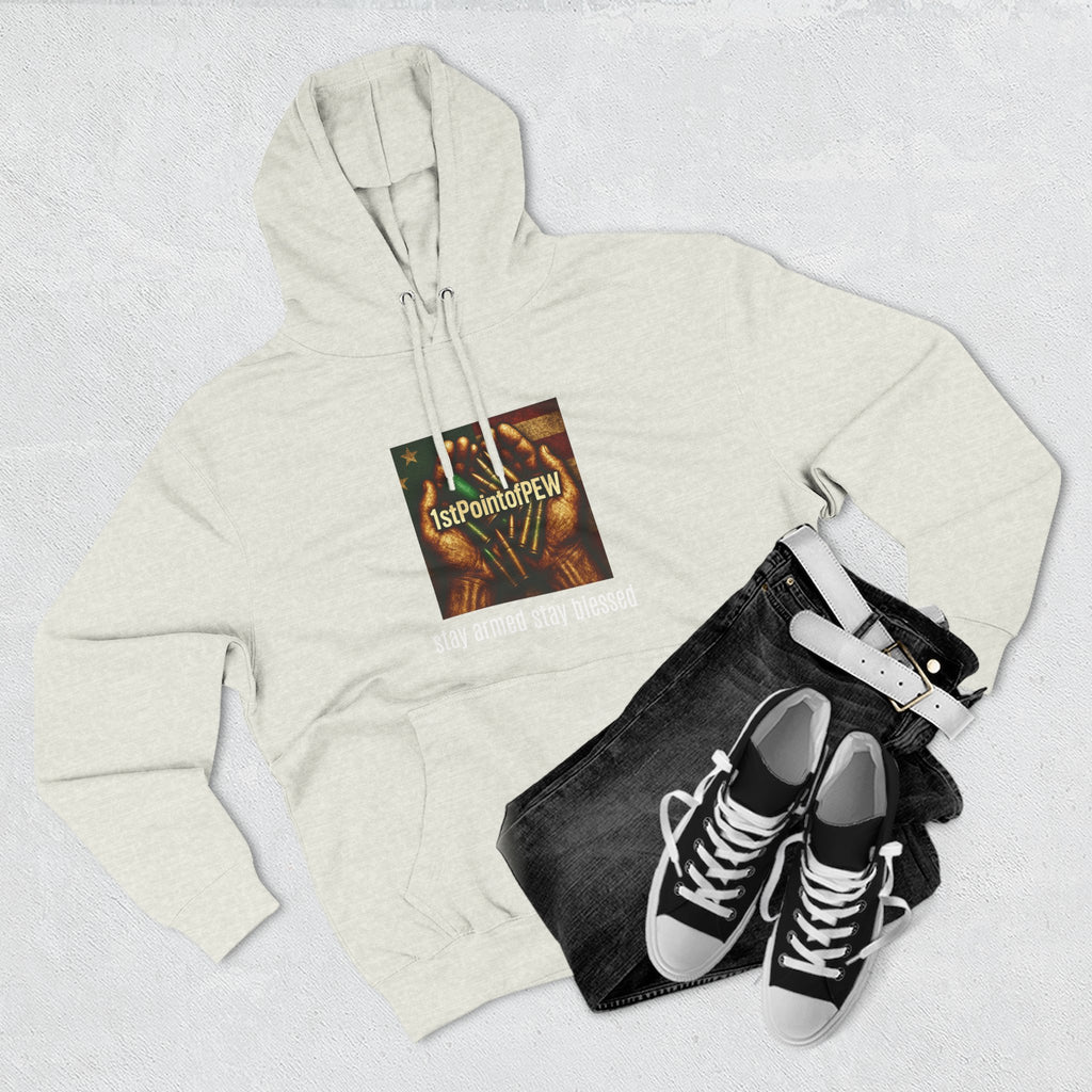 Pew Review 1stPointofPew Collab Hoodie